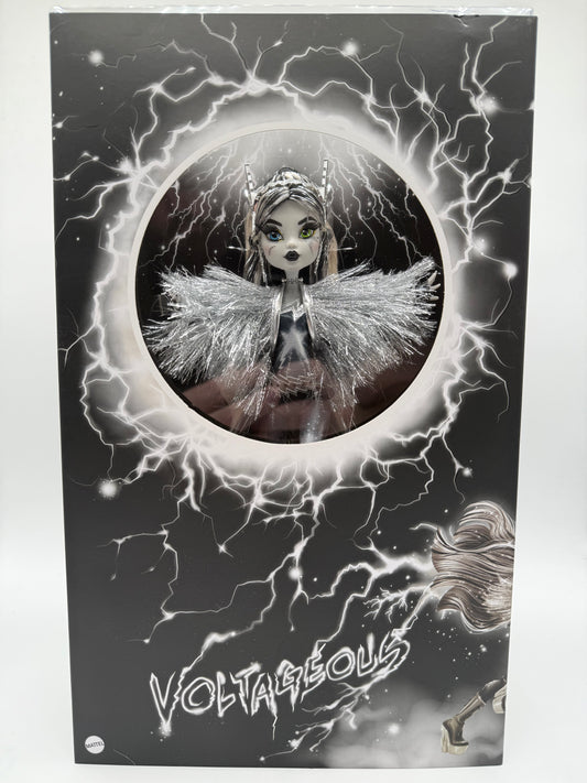 Mattel 2021 Monster High Voltageous Frankie Stein Exclusive Doll