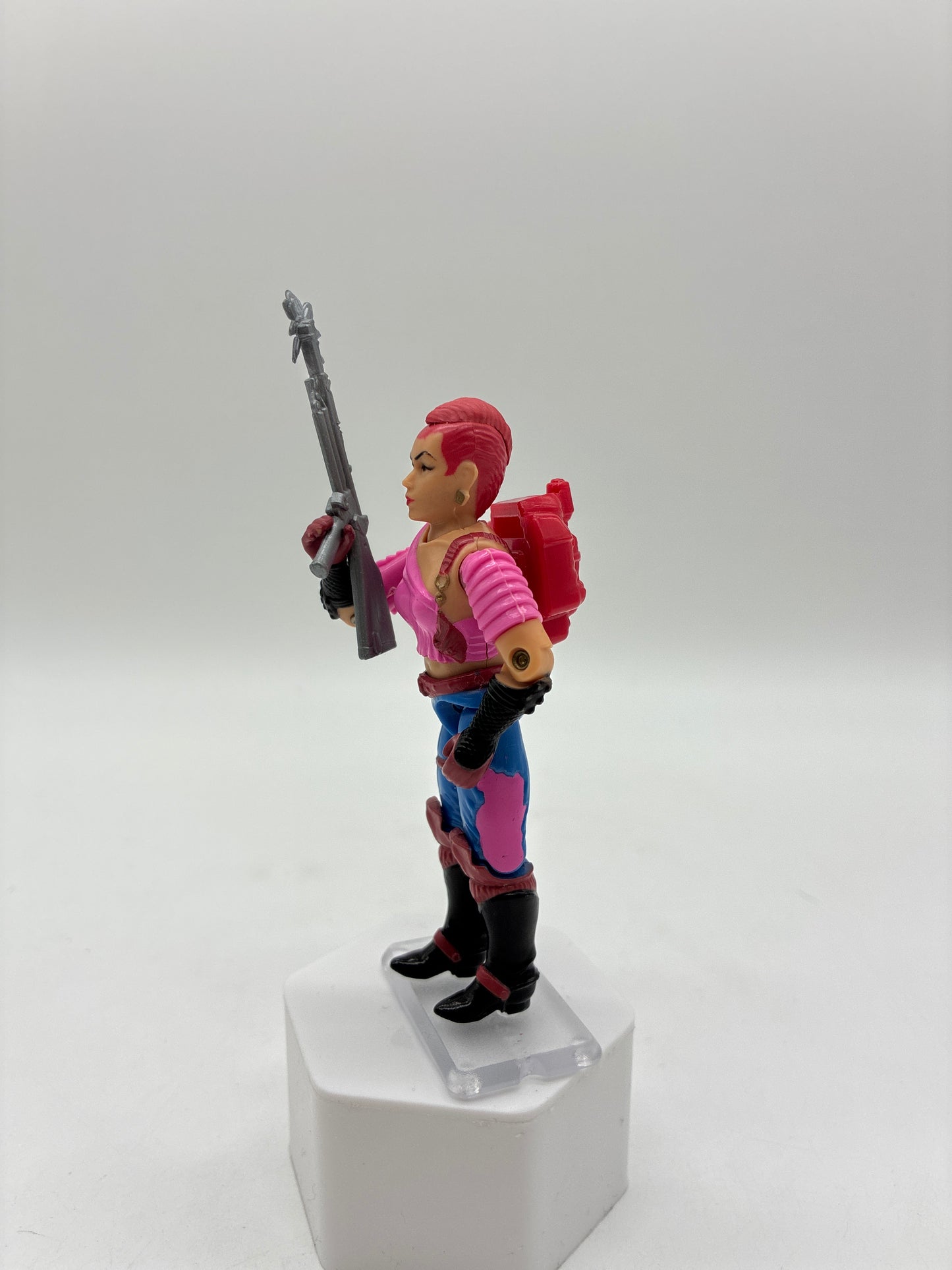 Hasbro 1986 G.I. Joe Zarana Action Figure