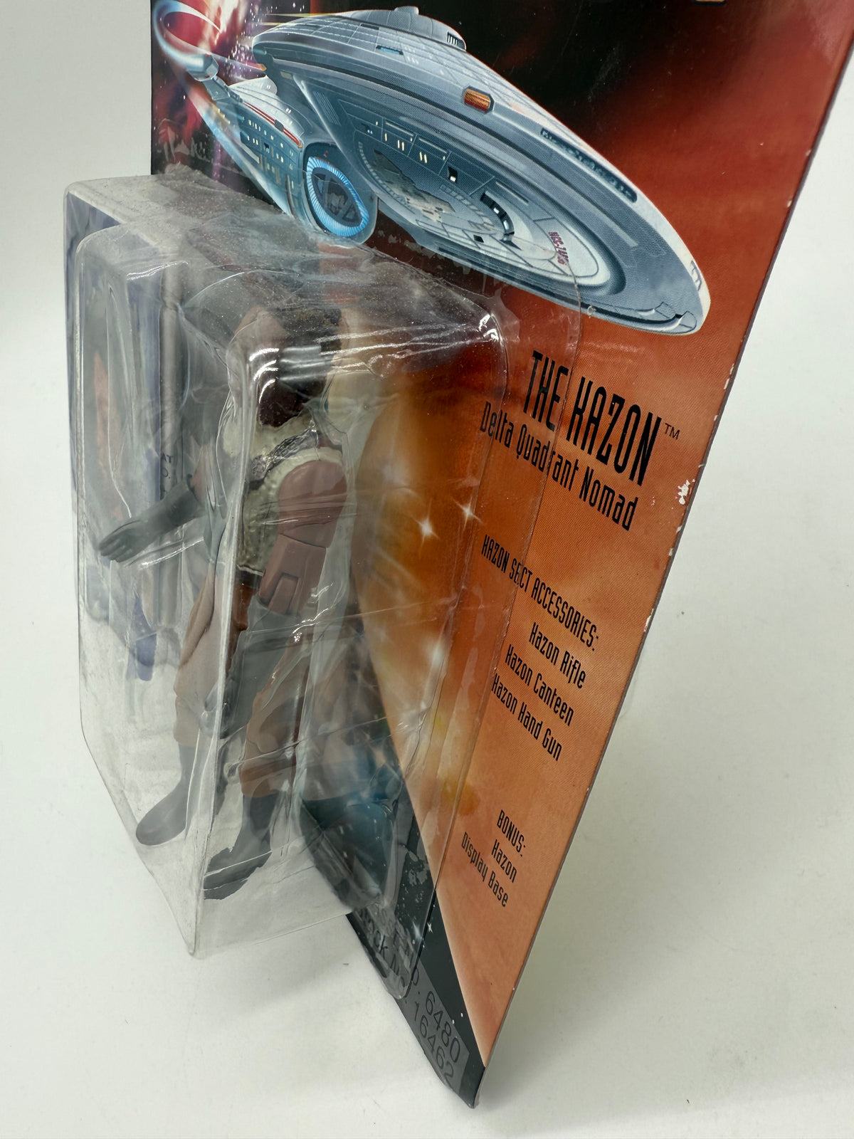 Star Trek Voyager Kazon 1996 Playmates, photo 2 of 4