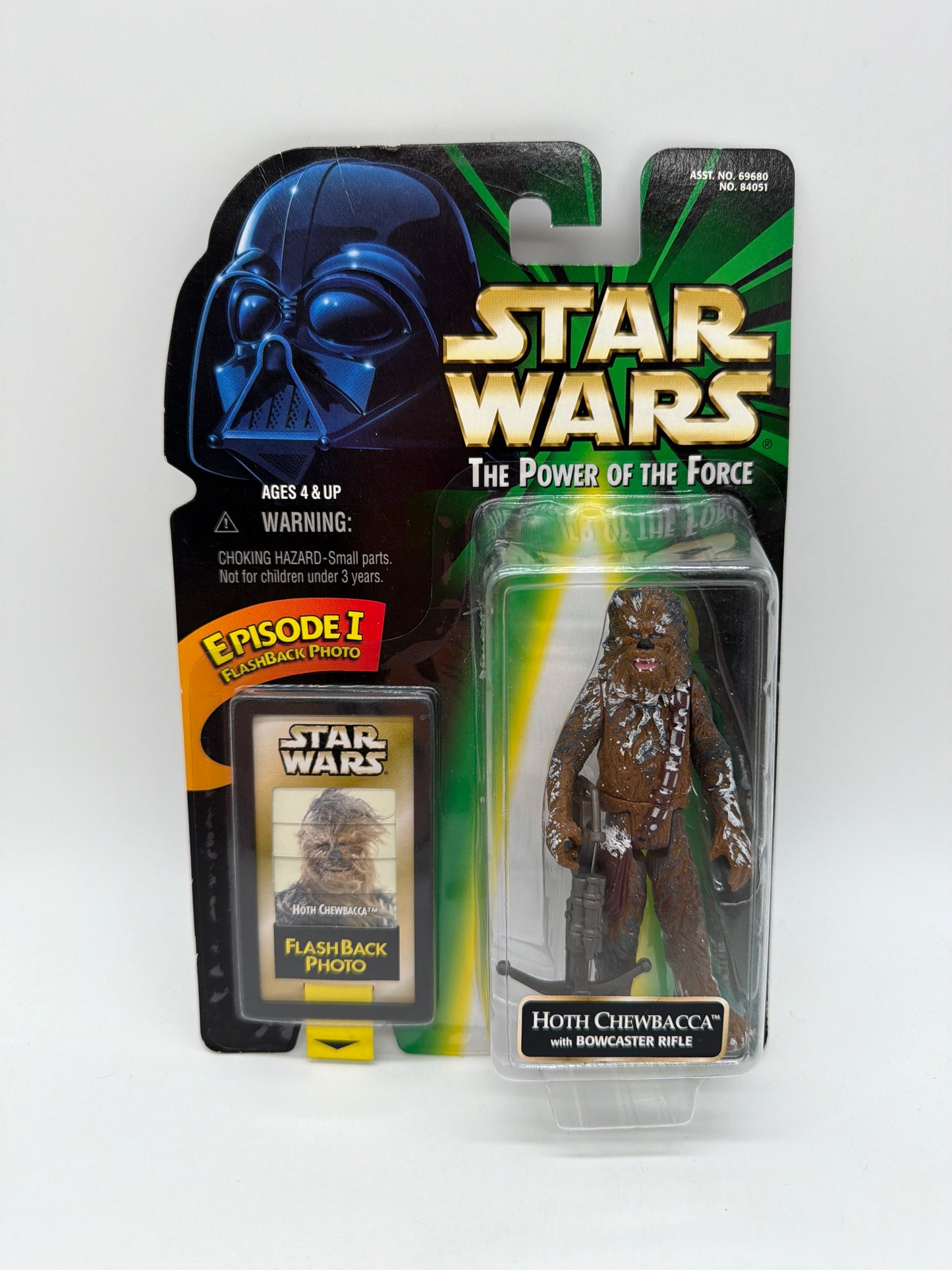 Kenner 1998 Star Wars The Power of the Force Hoth Chewbacca