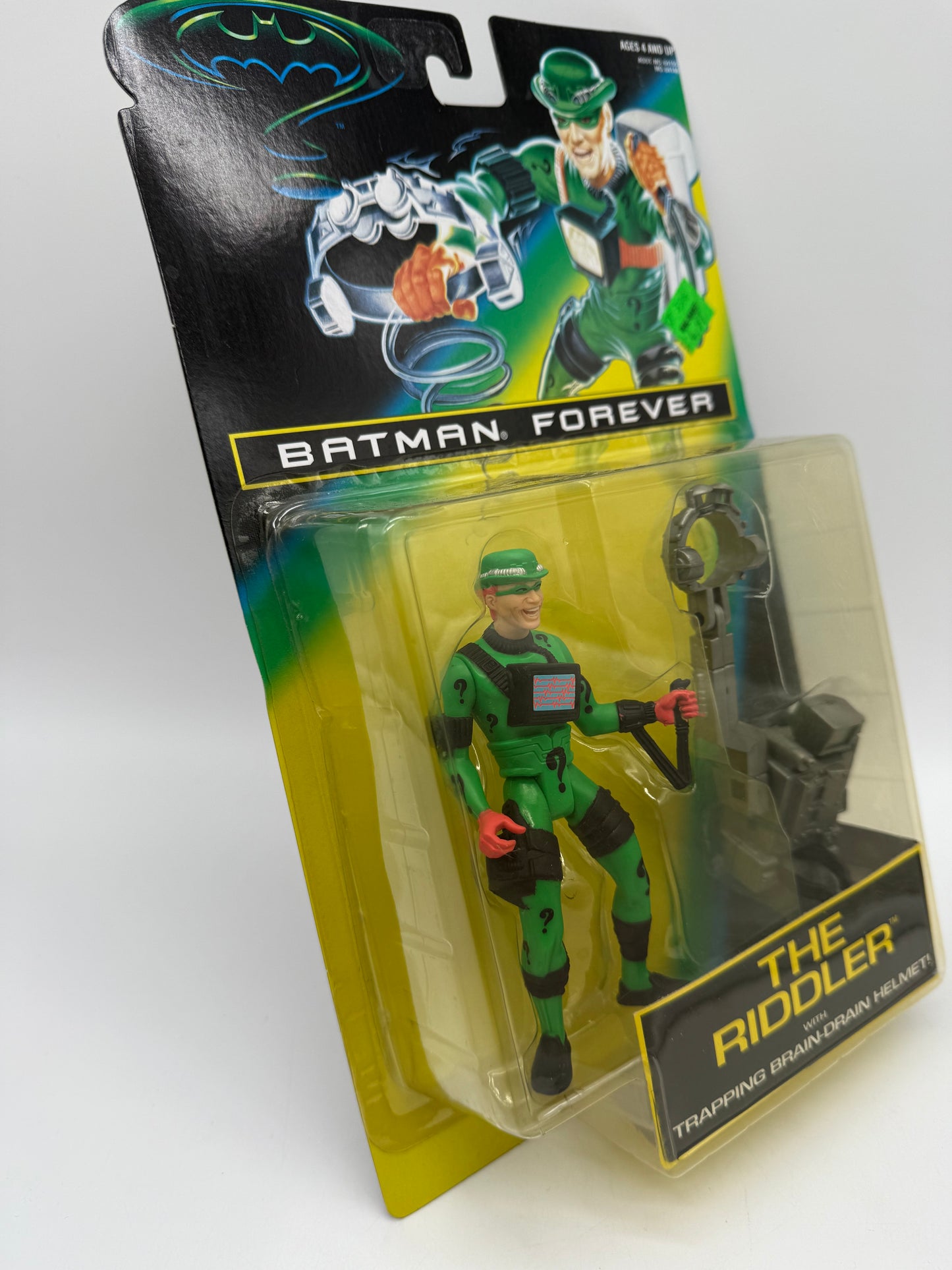 Kenner 1995 Batman Forever The Riddler