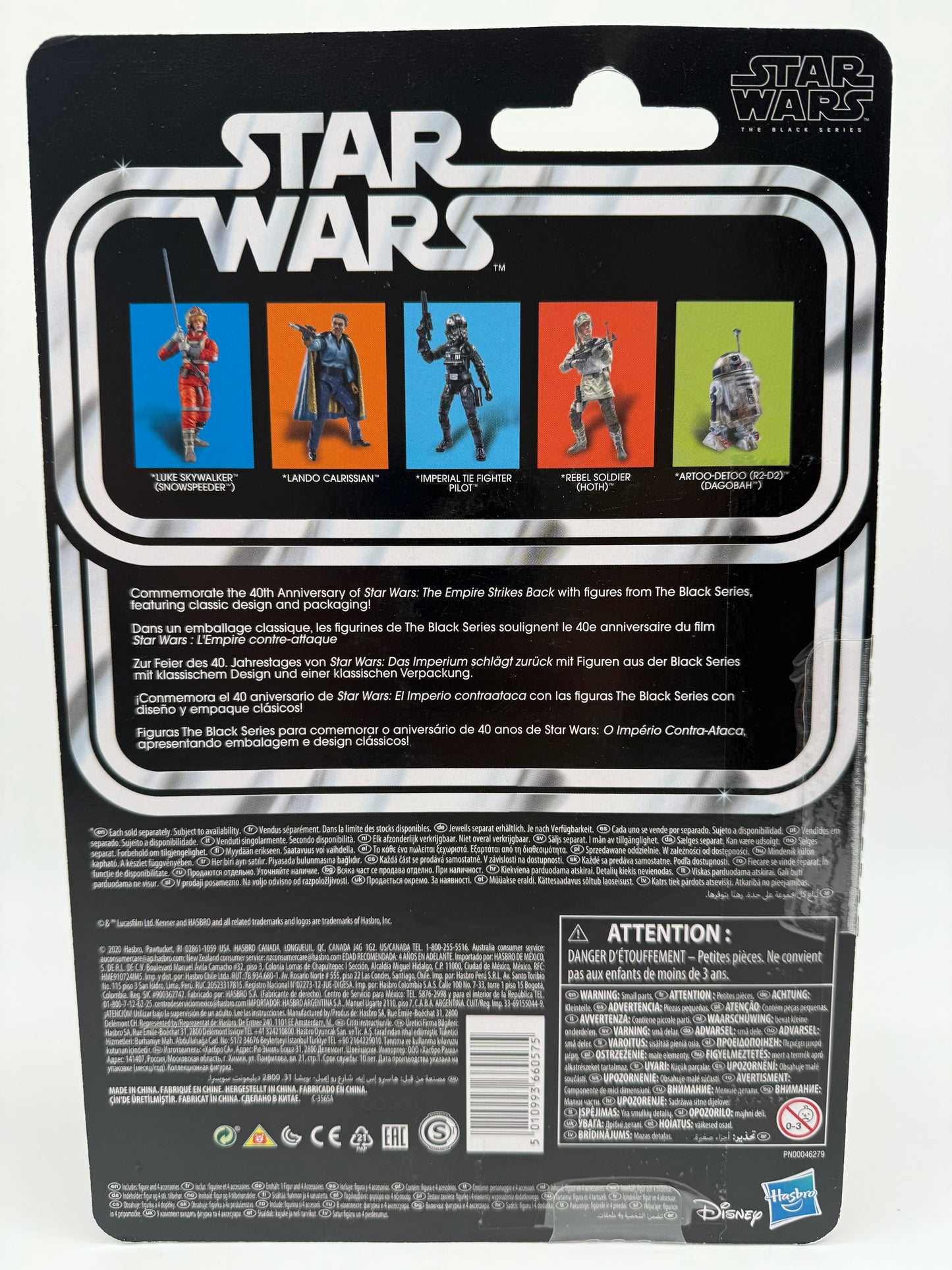 Star Wars Rebel Soldier (Hoth) 2020 Hasbro