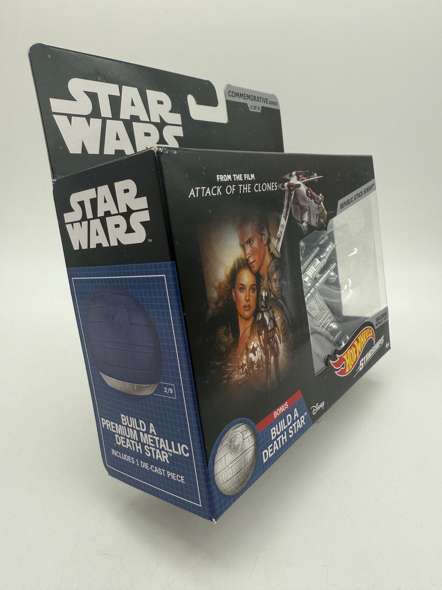 Mattel 2018 Hot Wheels Star Wars Attack Of The Clones Republic Attack Gunship