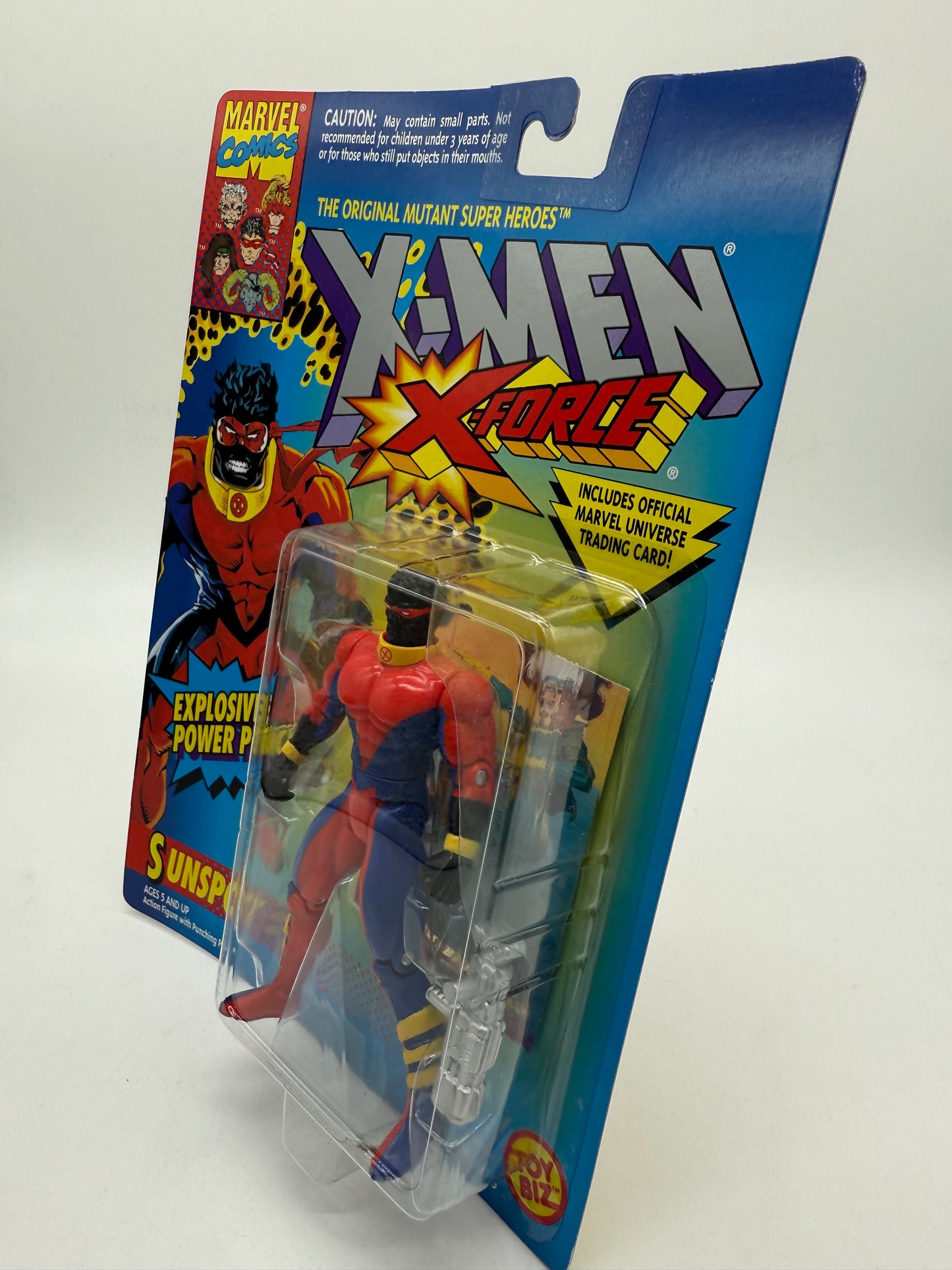 X-Men X-Force Sunspot 1994 Marvel