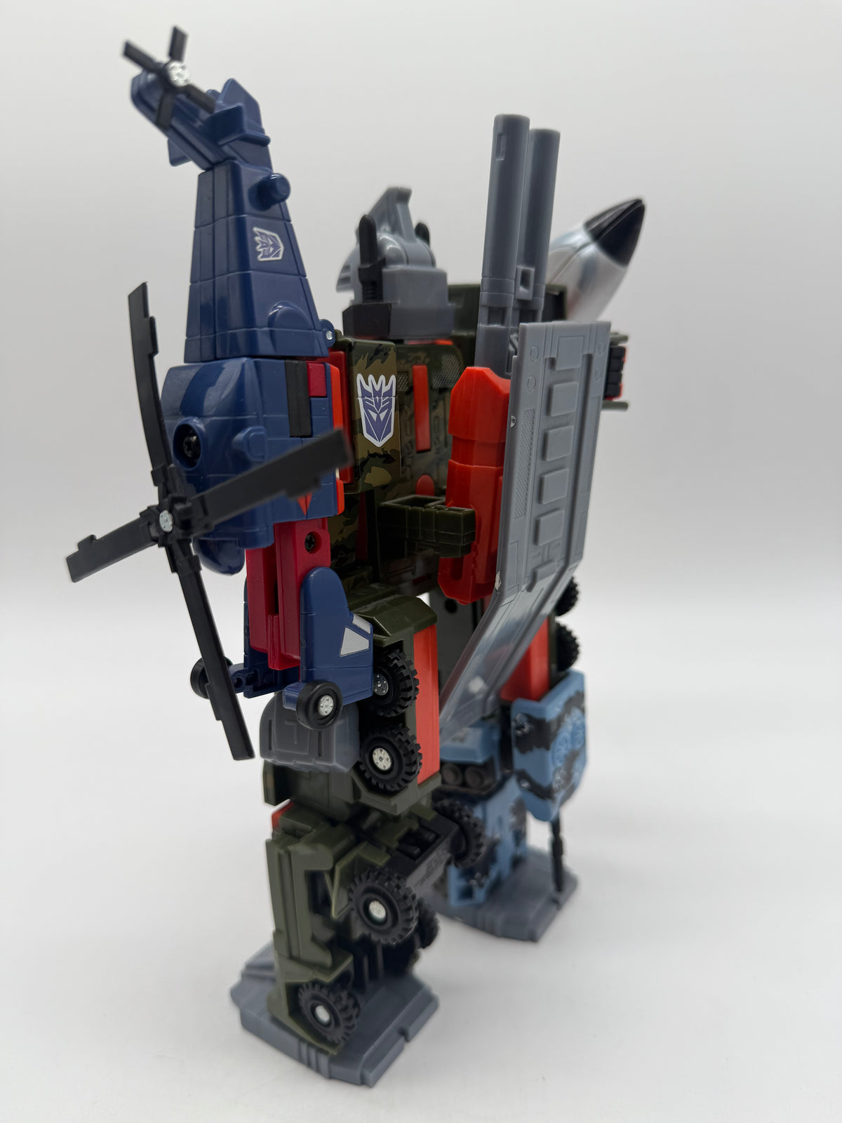 Hasbro 2001 Transformers Robots in Disguise (RiD) Ruination Combiner, photo 7 of 11