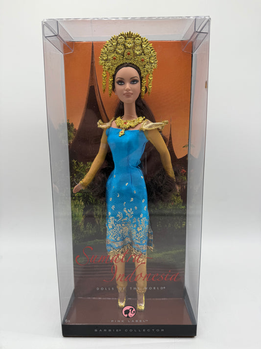 Barbie Pink Labe Sumatra Indonesia 2007 Mattel