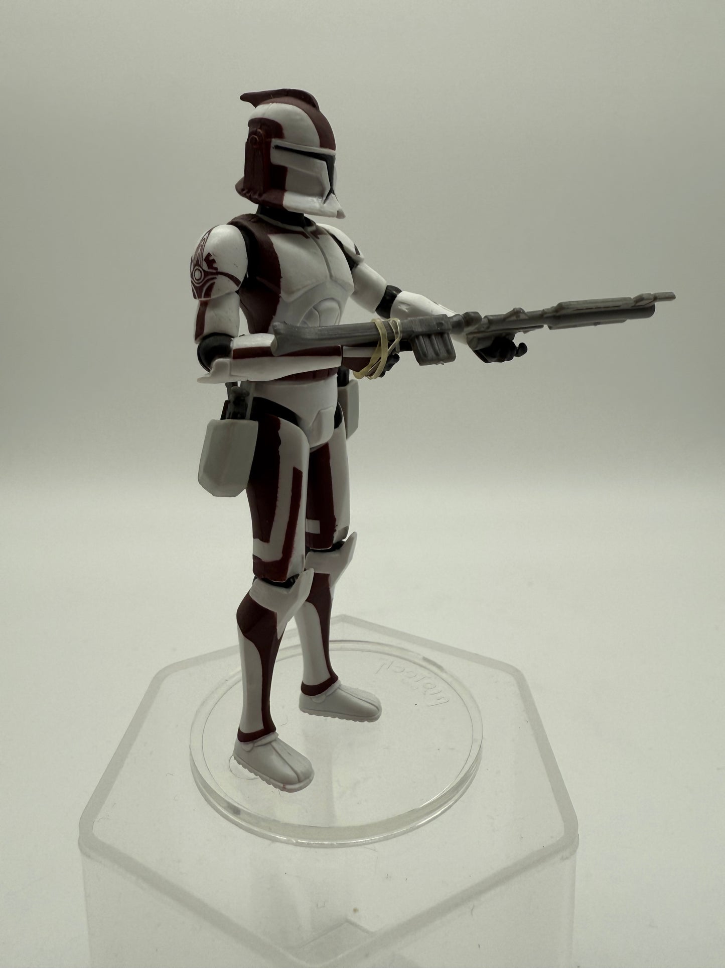 Star Wars The Clone Wars Commander Stone (CC-5869) 2009 Hasbro