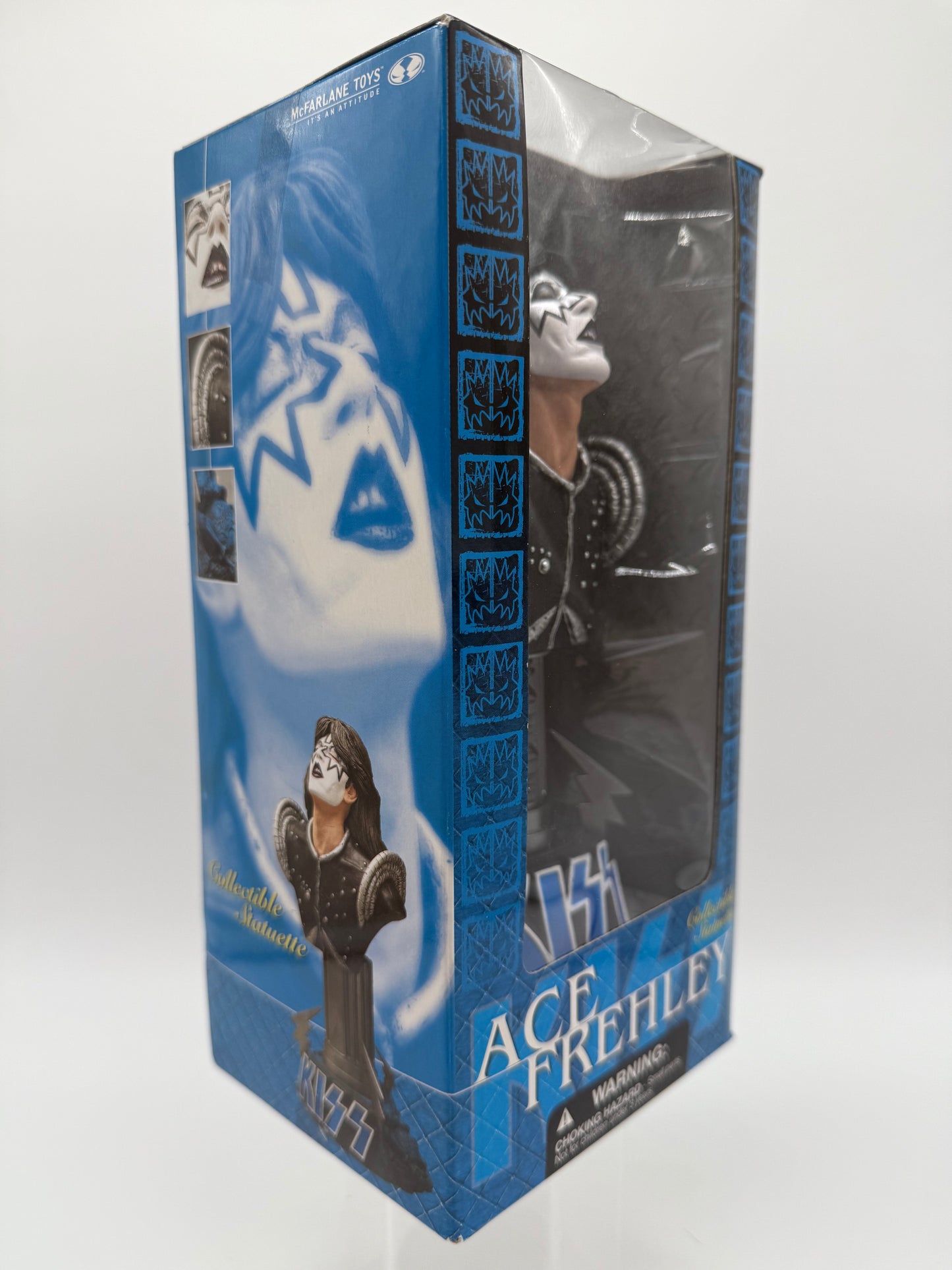 McFarlane Toys 2002 Kiss Collectible Statuette Set