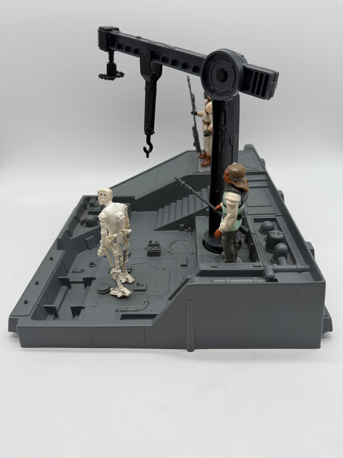 Kenner 1983 Star Wars Return of The Jedi Jabba The Hutt Dungeon Action Playset, photo 2 of 5