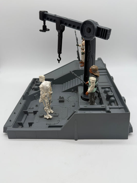 Return of The Jedi The Jabba The Hutt Dungeon Action Playset 1983 Kenner