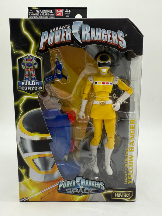 Saban's Power Rangers Space Yellow Ranger 2018 Bandai