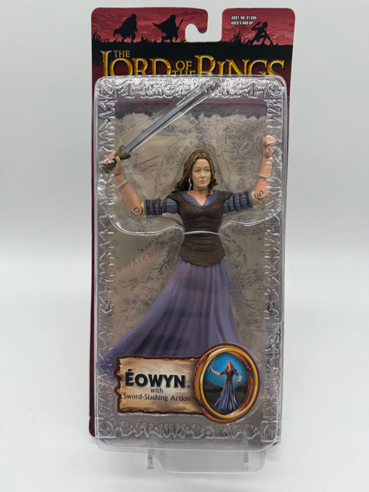 Toy Biz 2003 The Lord Of The Rings The Two Towers Eowyn (With Sword-Slashing Action)