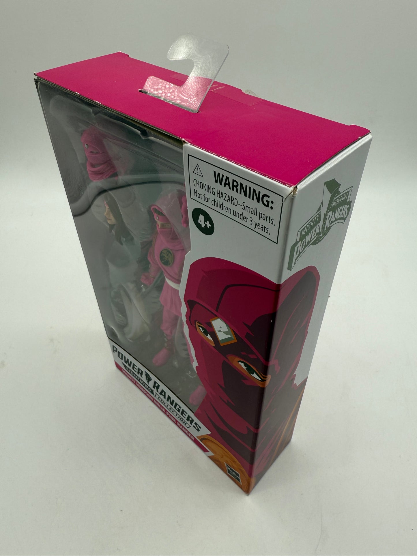 Power Ranger Lightning Mighty Morphin Ninja Pink Ranger 2021 Hasbro