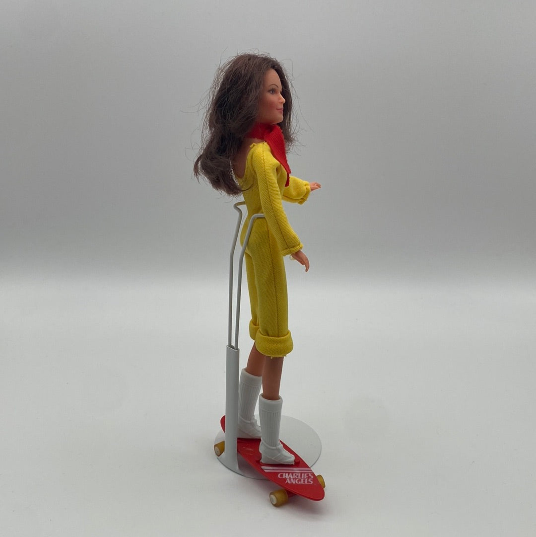 1977 Kelly Garrett CHARLIE'S ANGELS Doll With Skateboard
