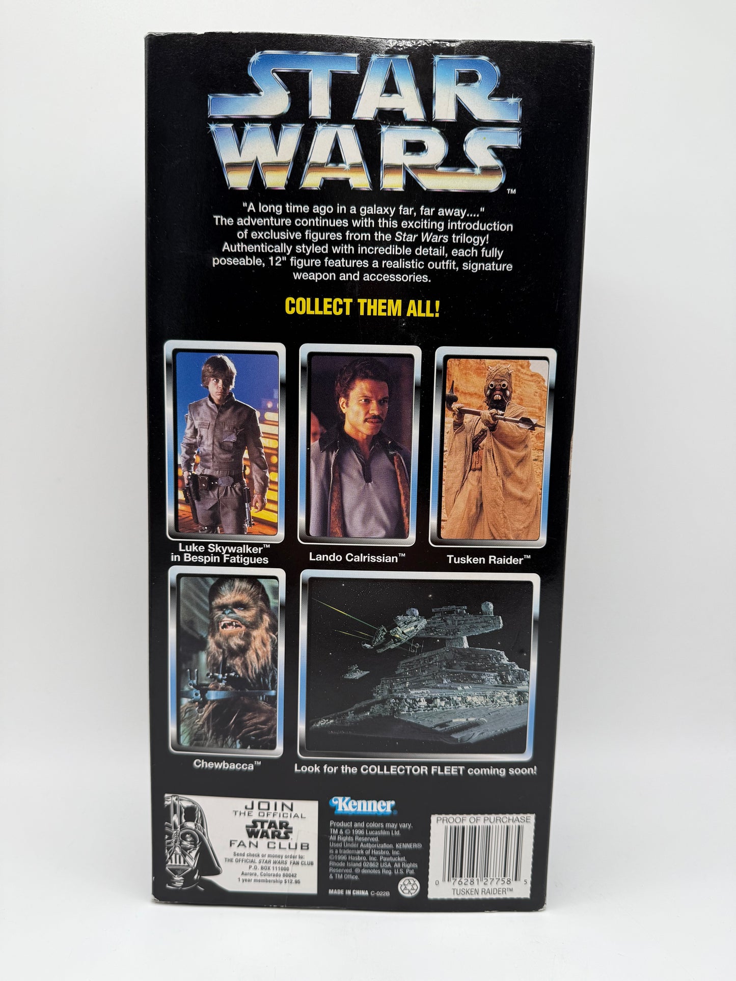 Kenner 1996 Star Wars Collector Series Tusken Raider