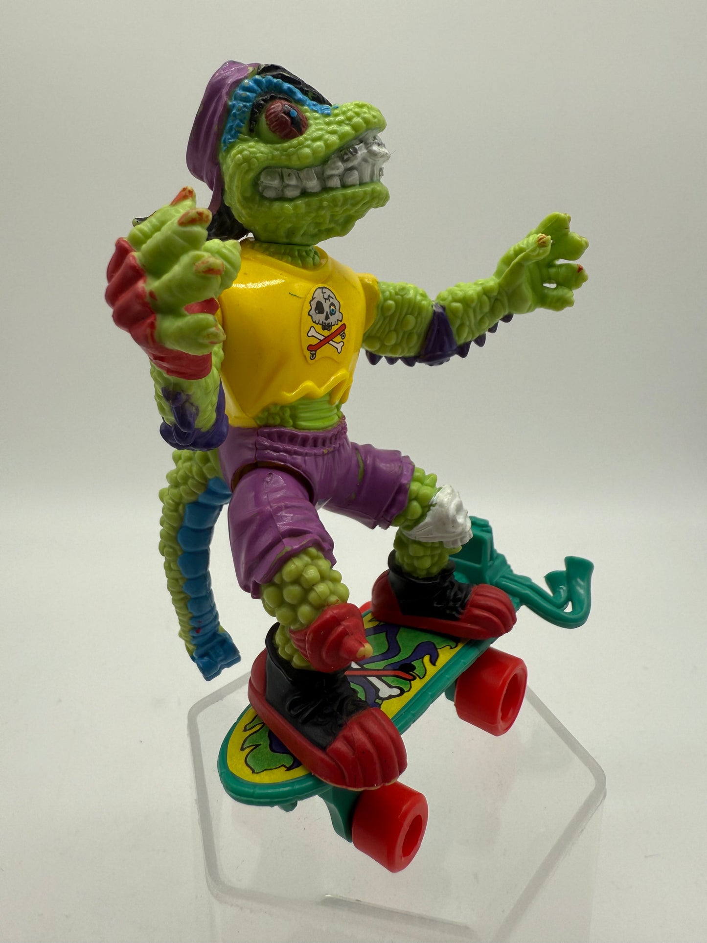 TMNT Vintage Mondo Gecko 1990 Playmates