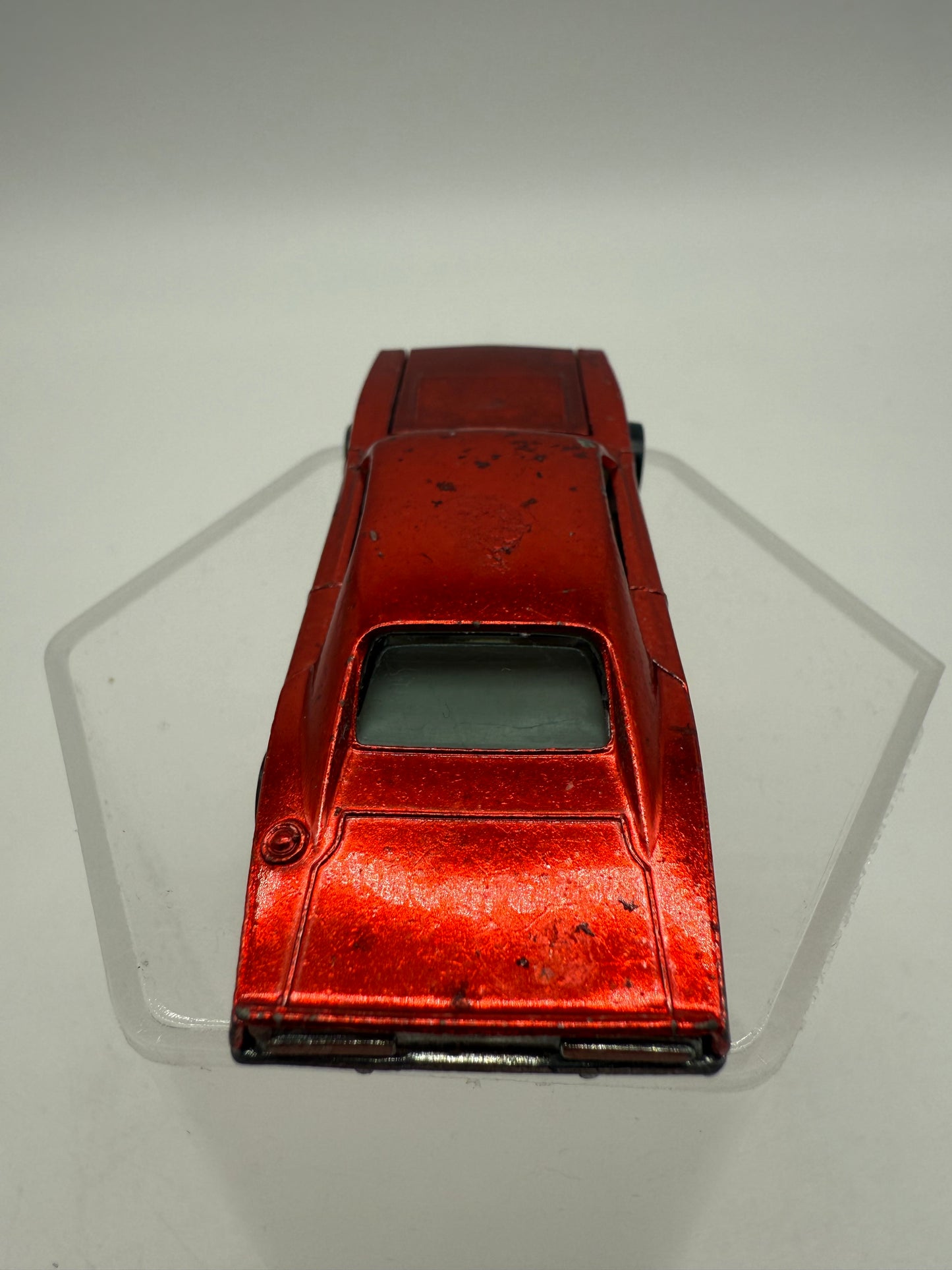 Hot Wheel Vintage Reline Custom Dodge Charger (Red) 1968 Mattel