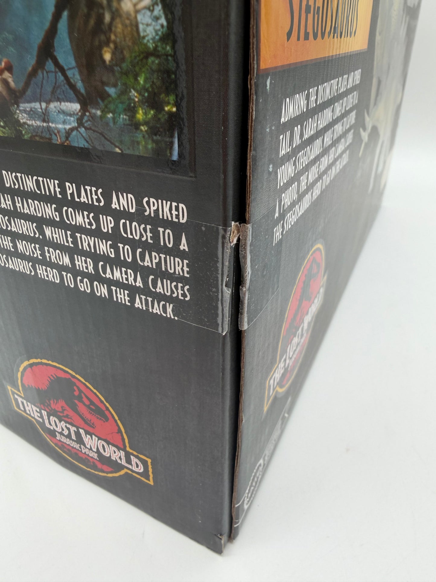 Mattel 2025 True FX Jurassic World Hammond Collection Stegosaurus