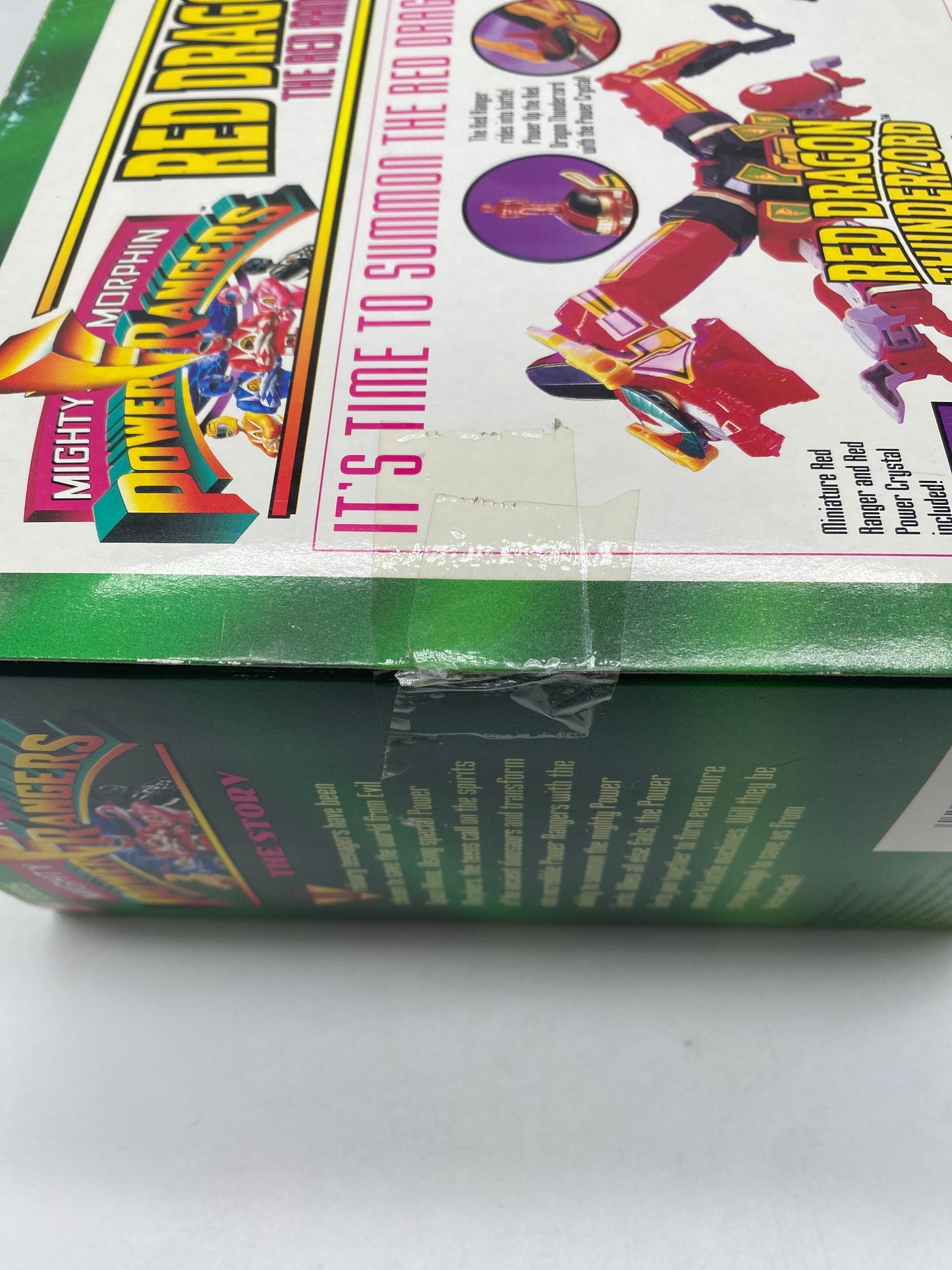 Bandai Mighty Morphin Power Rangers 1994 The Red Ranger’s Powerful New Zord