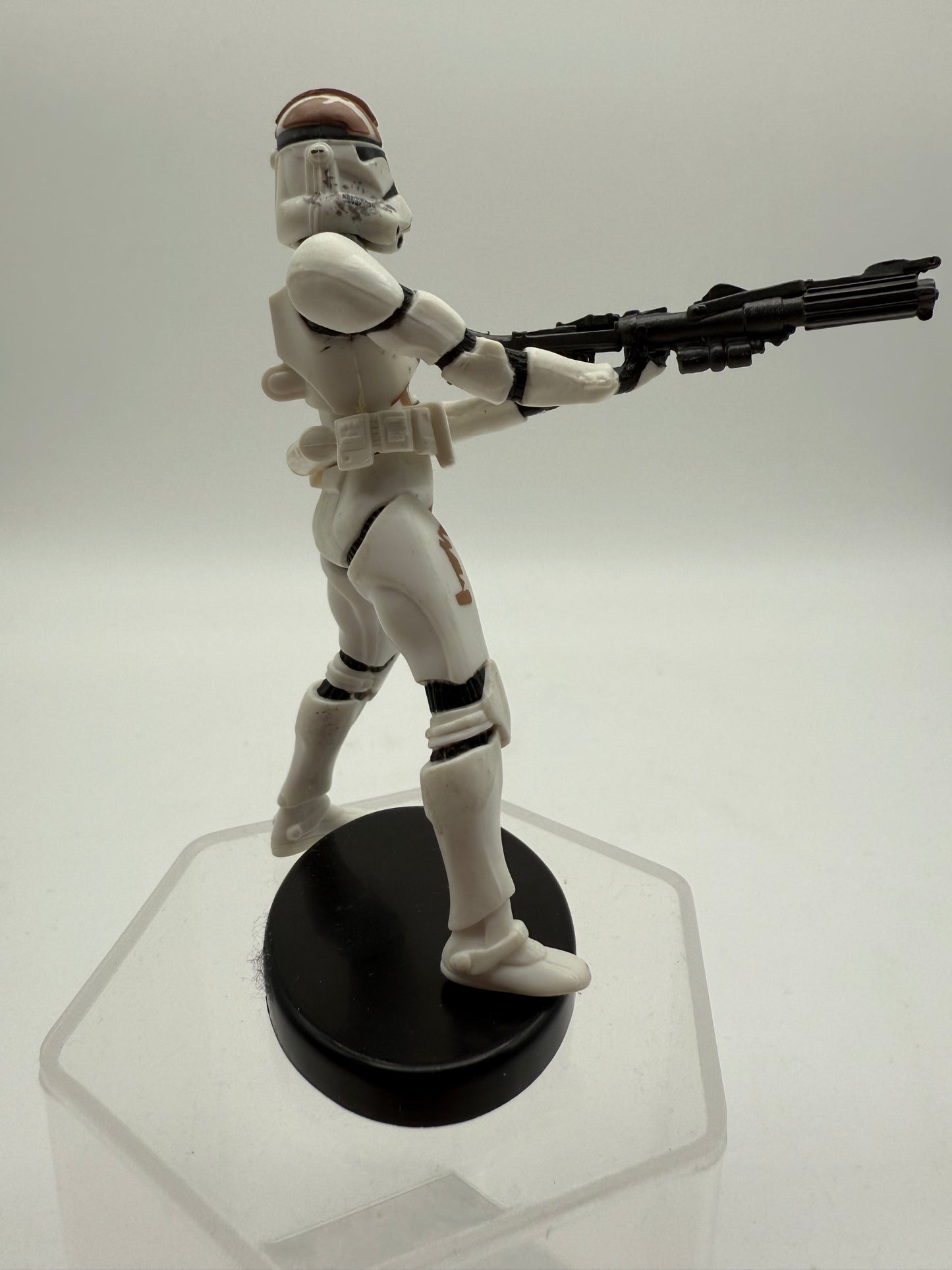 Star Wars Clone Trooper Episode III DVD Collection Revenge of the Sith 2005 Hasbro