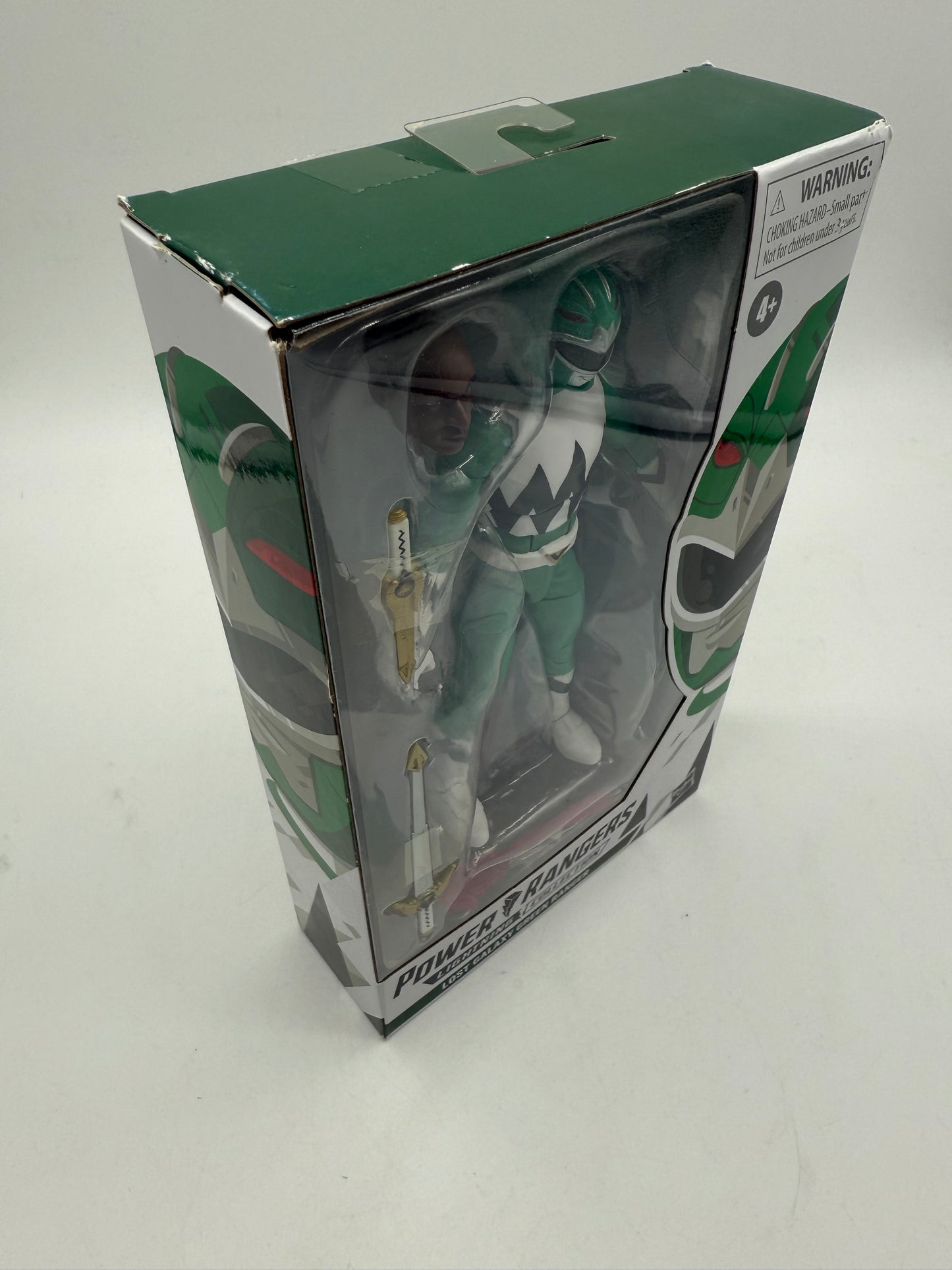 Power Rangers Lightning Lost Galaxy Green Ranger 2022 Hasbro