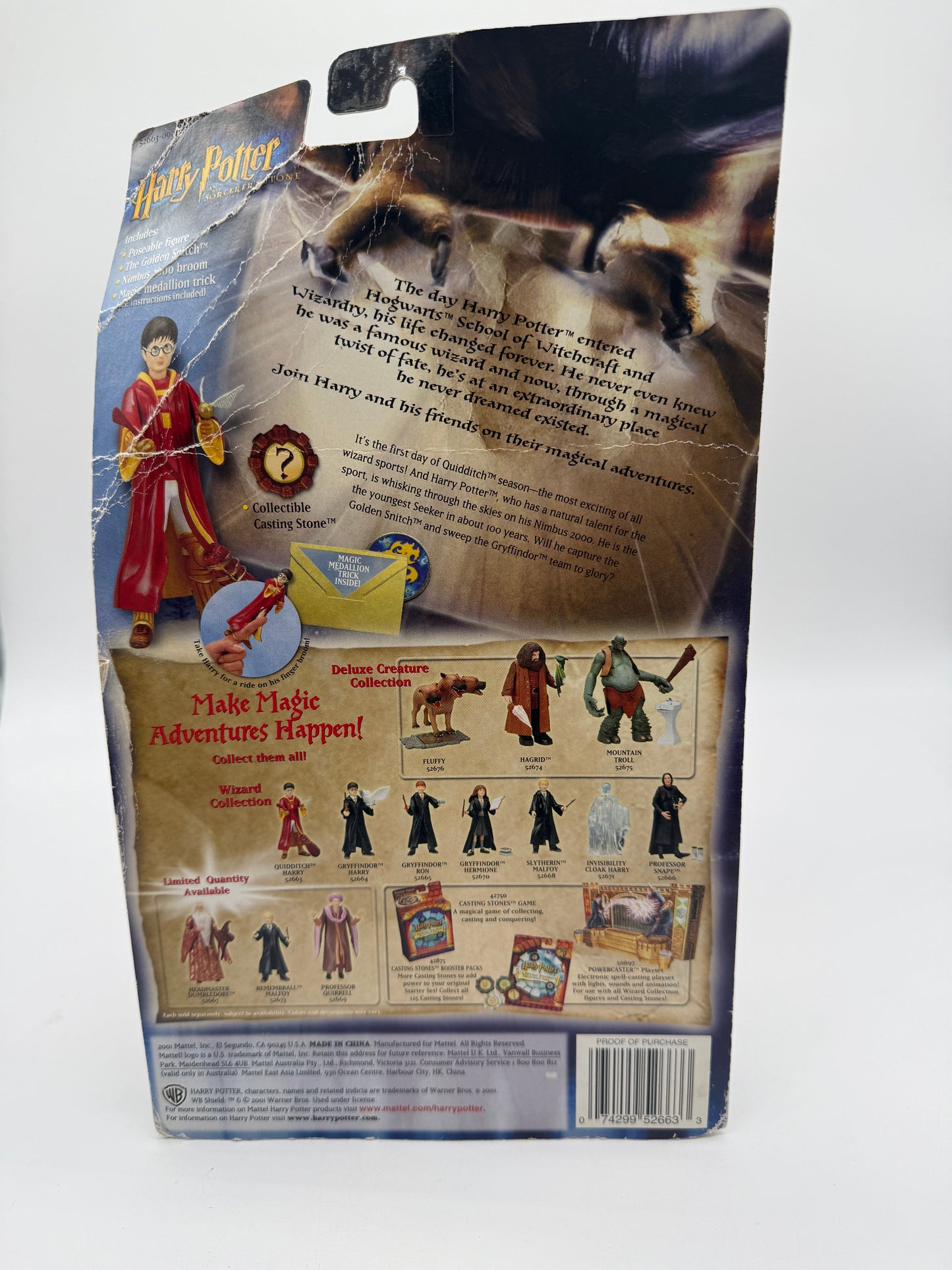 Harry Potter and the Sorcerer's Stone Harry 2001 Warner Bros Studio