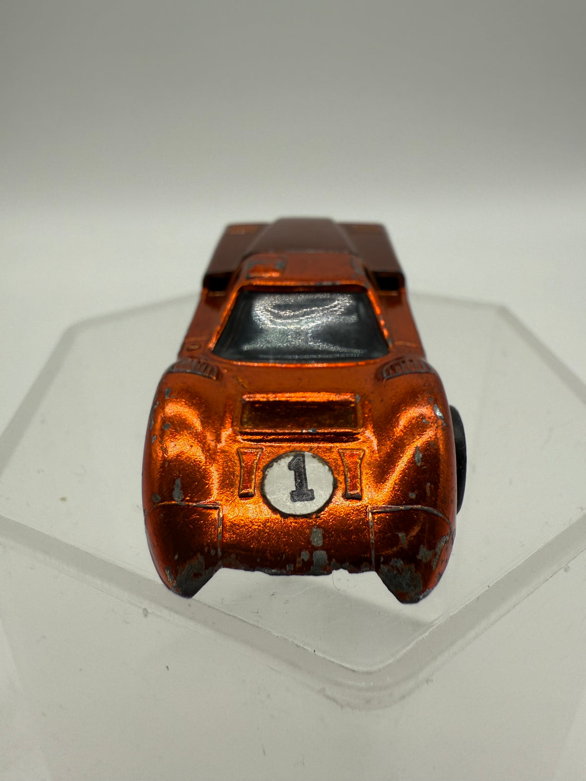 Hot Wheels Vintage Sweet 16 Redline Ford J-Car (Orange) 1967 Mattel, photo 4 of 10