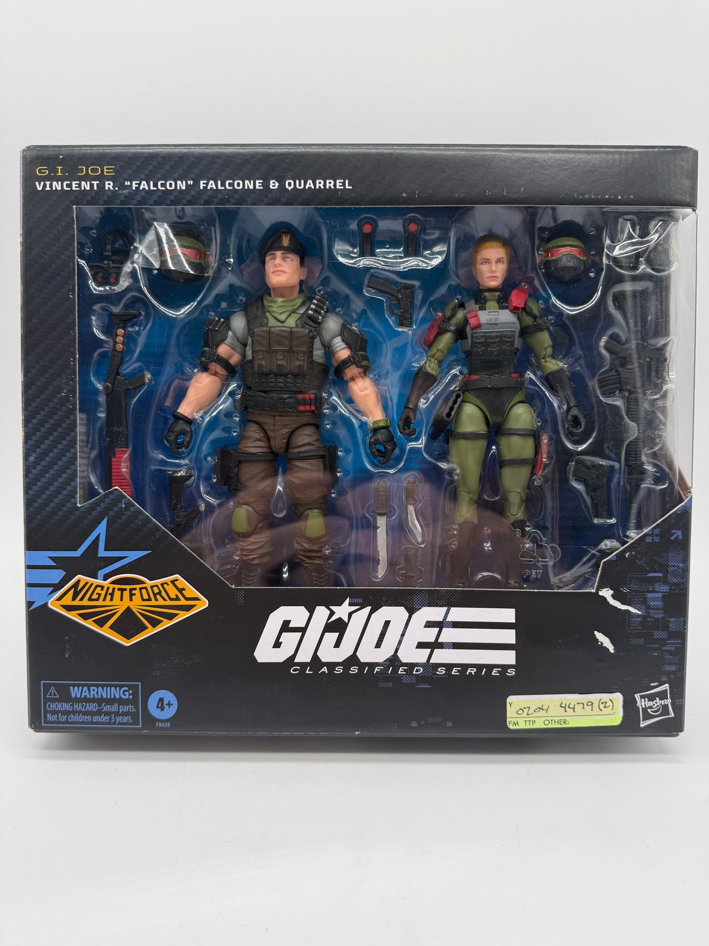 G.I. Joe Classified Series #138 Vincent R. "Falcon" Falcone & Quarrel 2024 Hasbro
