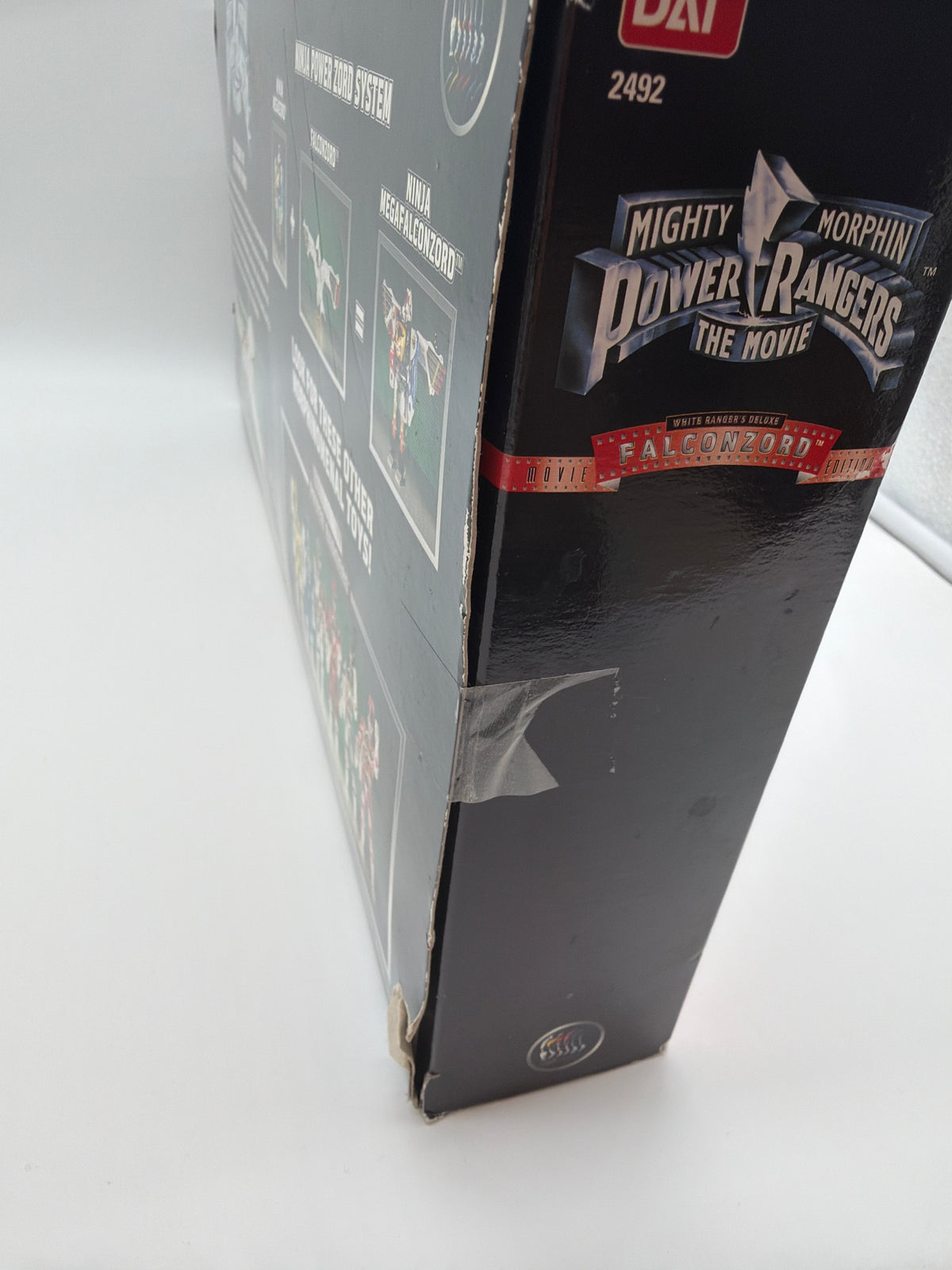 Bandai 1995 Mighty Morphin Power Rangers White Ranger’s Deluxe Falconzord