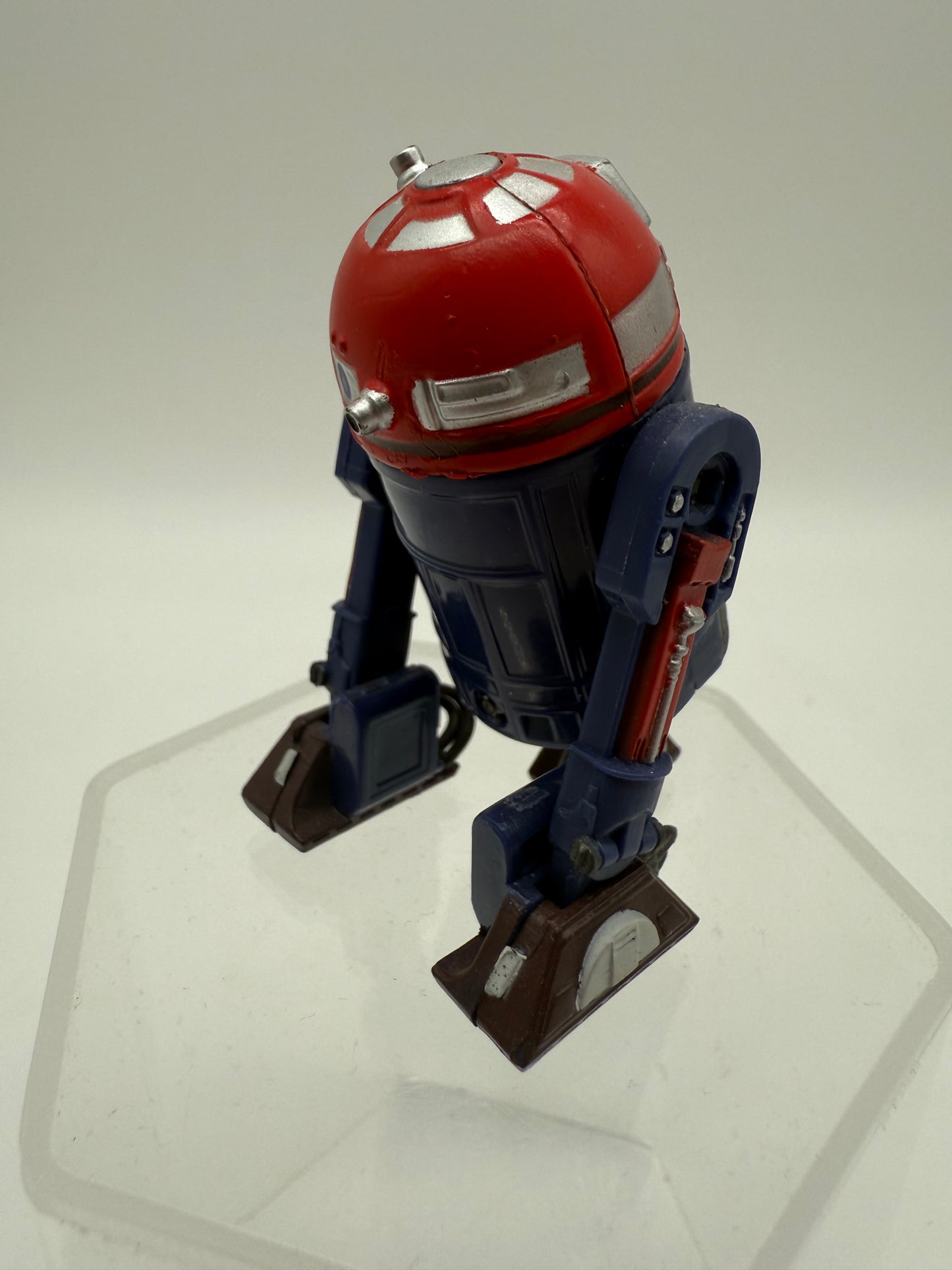 Star Wars R4-C7 Astromech Droid 2007 Hasbro