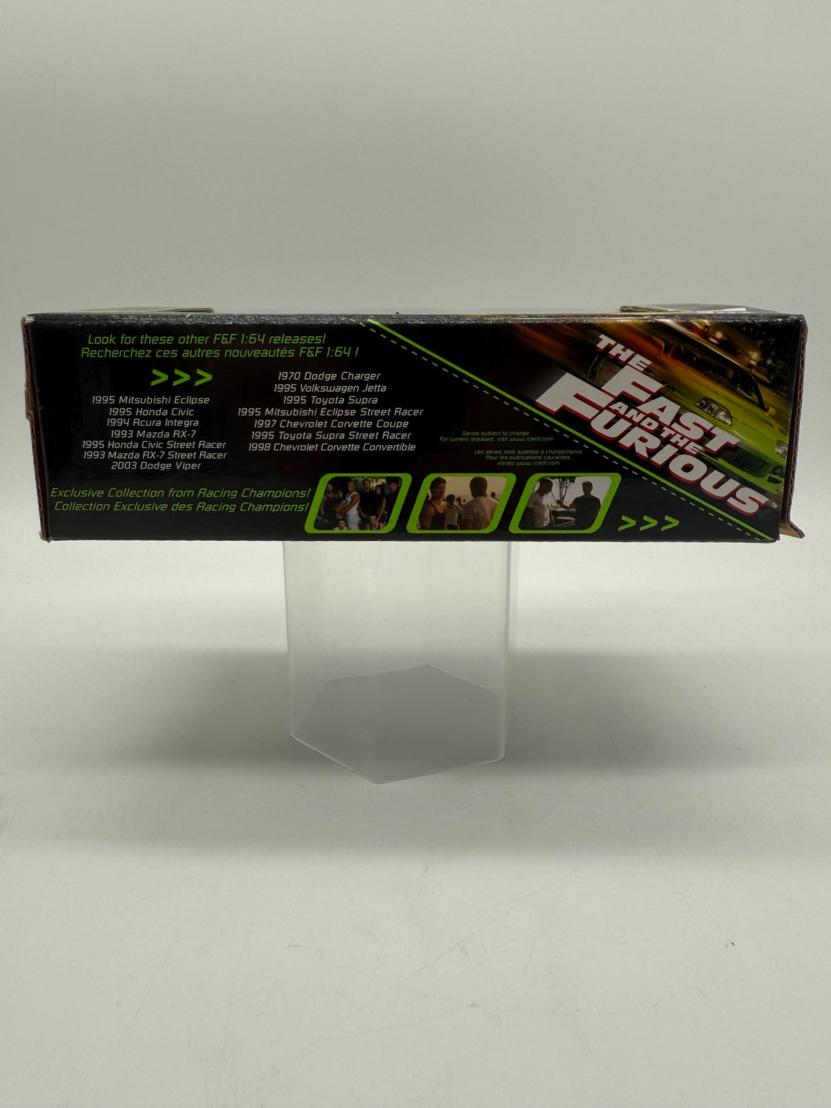 Racing Champions 2002 The Fast and The Furious 3 Pack Diecast, photo 3 of 5