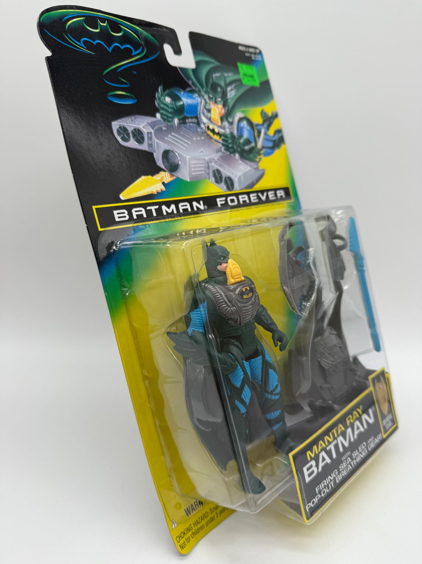 Kenner 1995 Batman Forever Manta Ray Batman