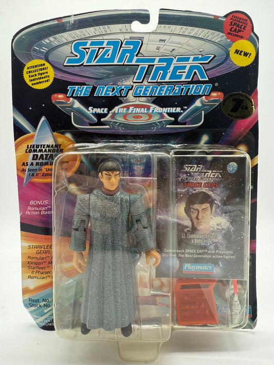 Star Trek The Next Generation Lieutenant Commander Data as a Romulan 1994 Playmates
