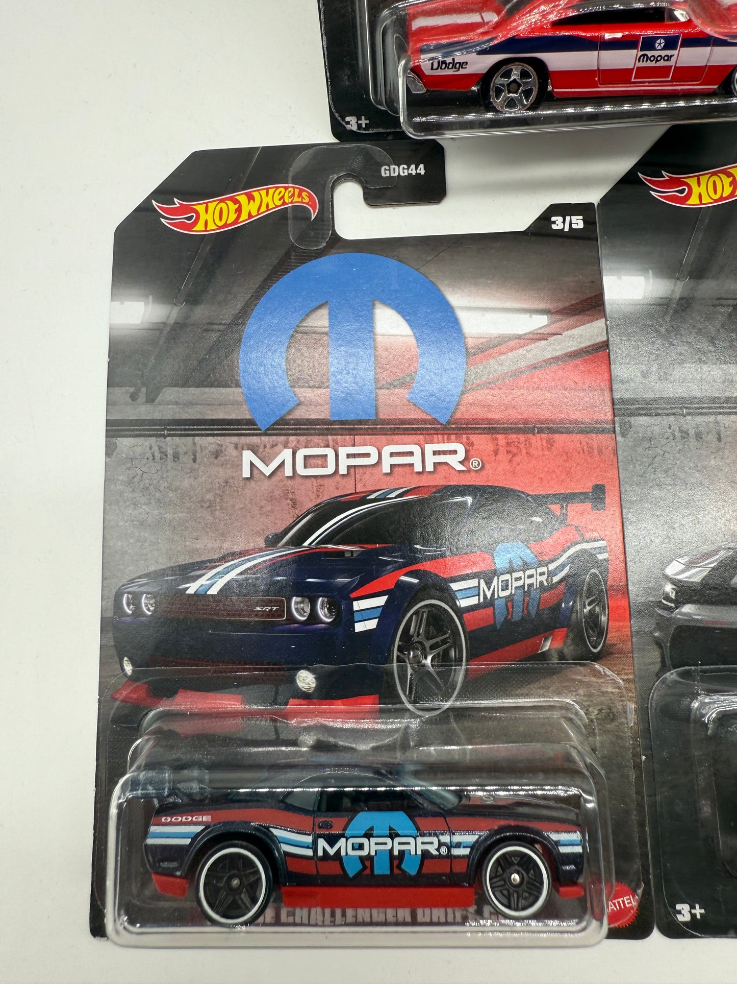 Hot Wheels Mopar 5 Car Set 2022 Mattel