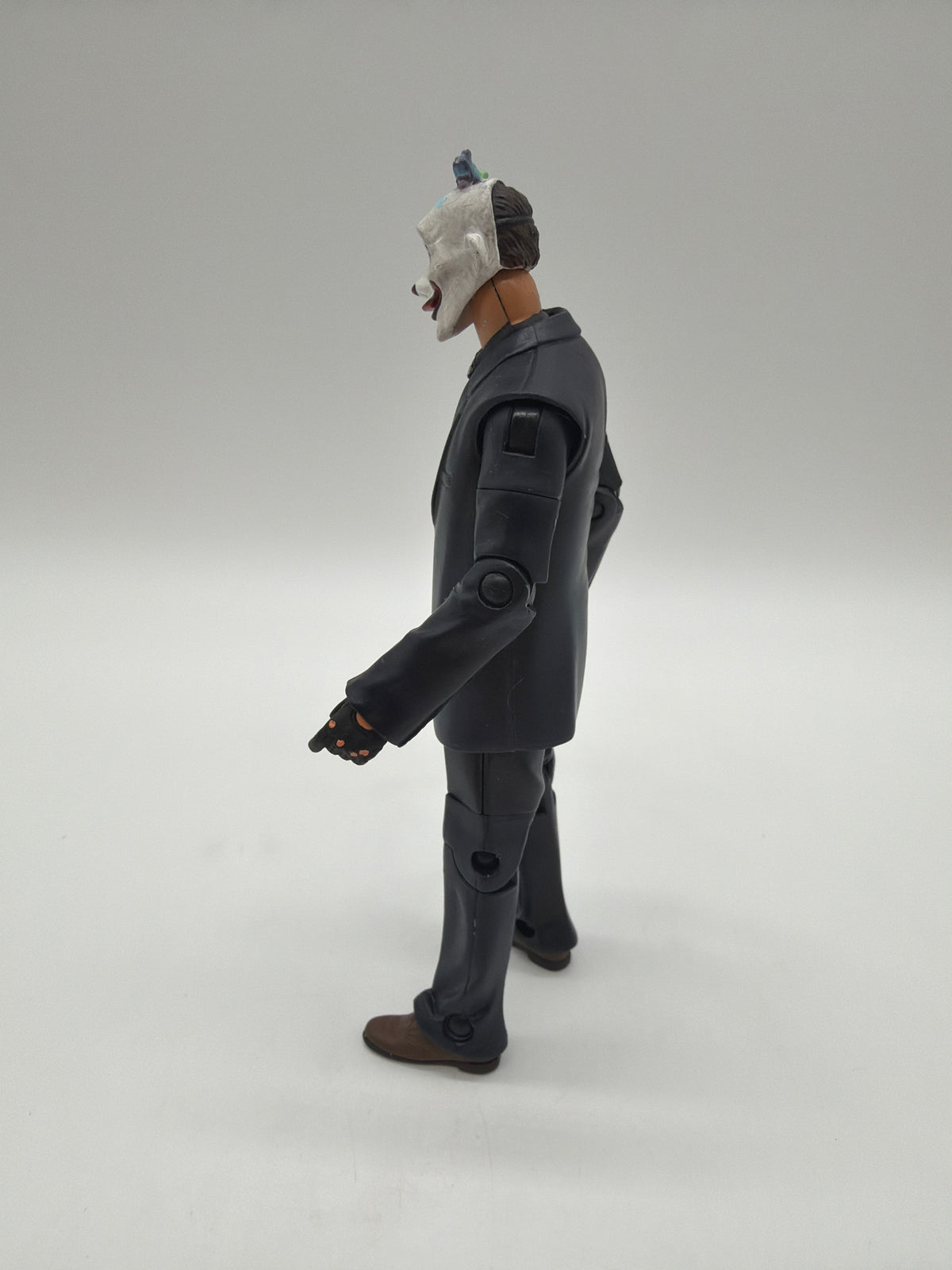 Mattel 2008 Batman The Dark Knight Gotham City Joker Thug 6” inch, photo 2 of 5