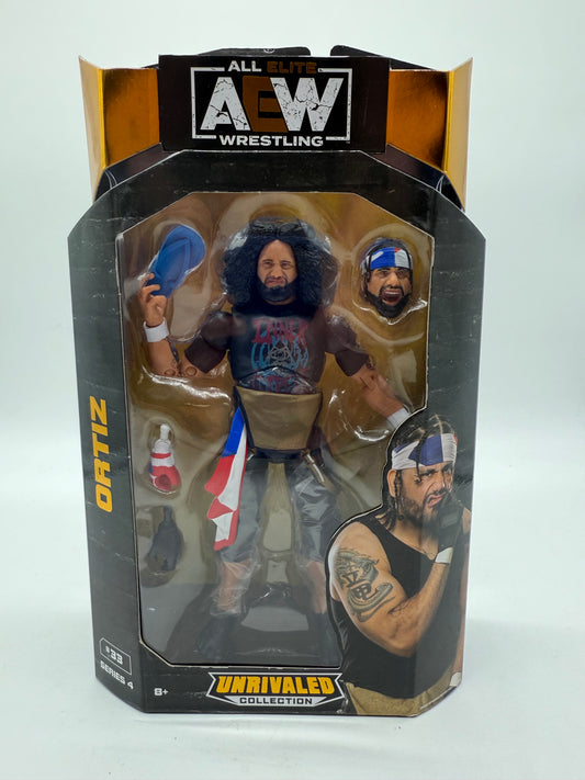 Alle Elite Wrestling Ortiz 2021