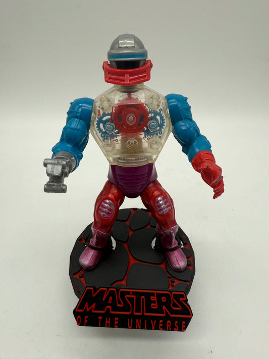 Masters of The Universe Roboto 1984 Mattel