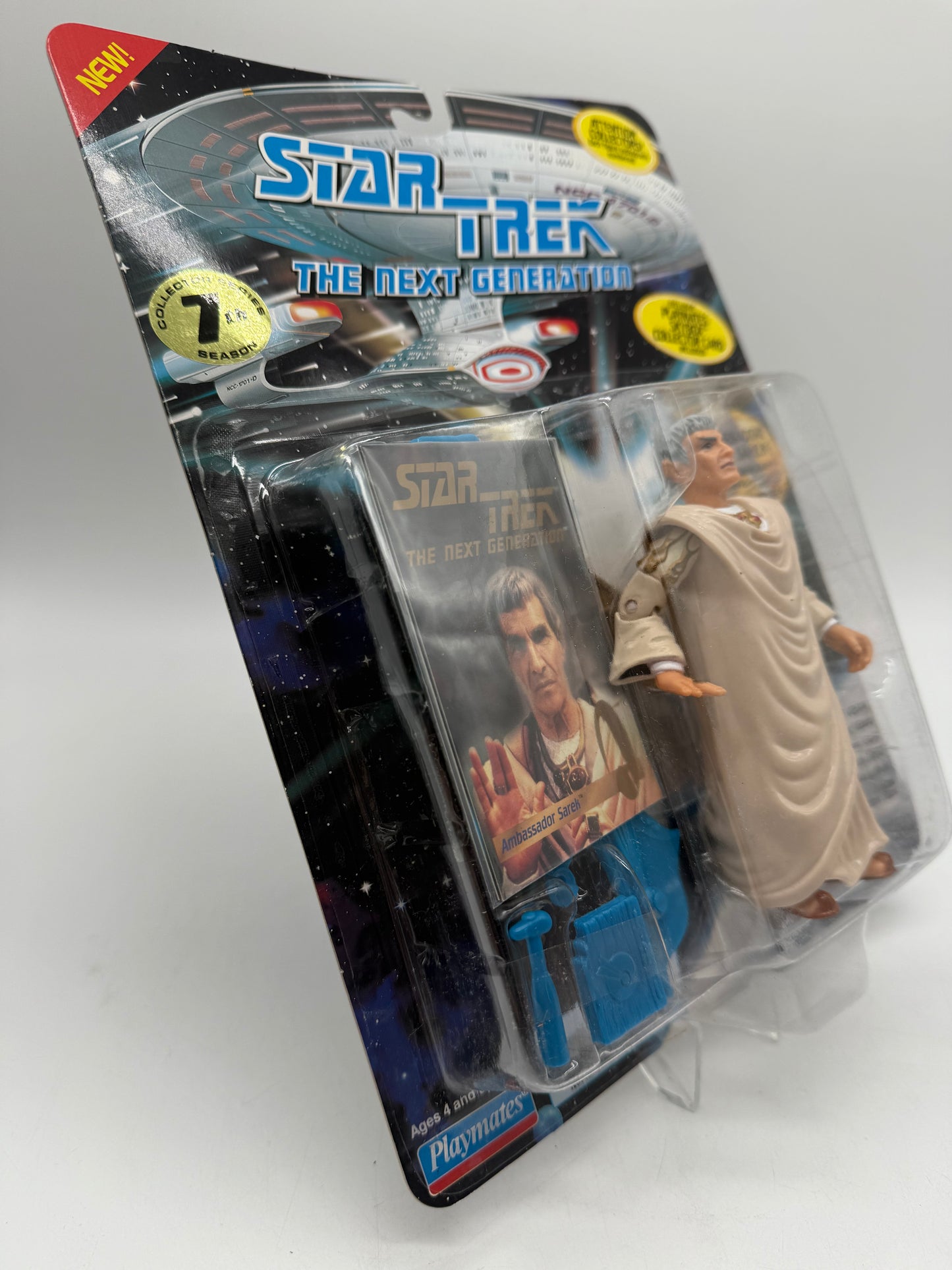 Playmates 1994 Star Trek Next Generation Ambassador Sarek