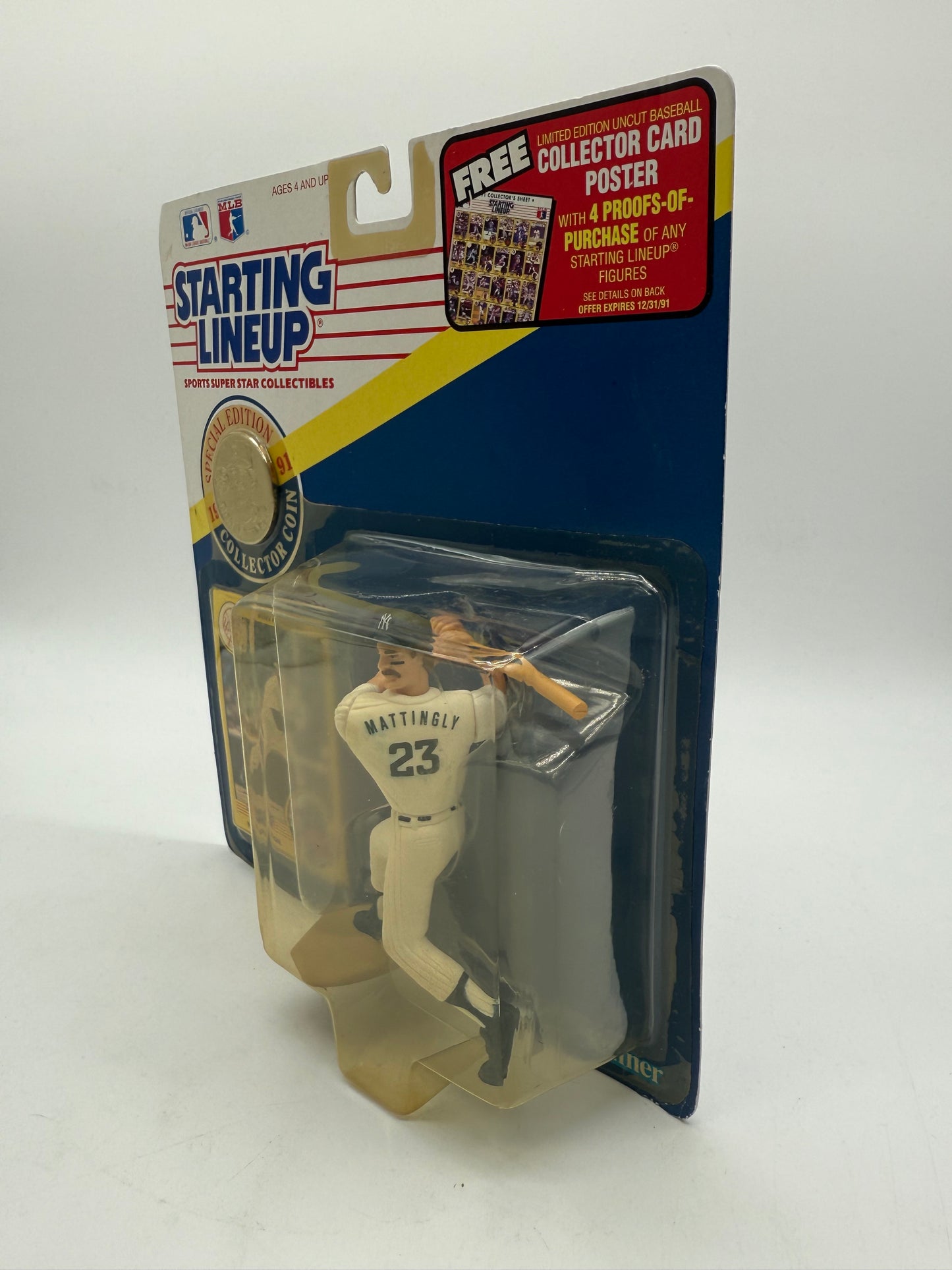 Starting Lineup Don Mattingly 1991 Kenner