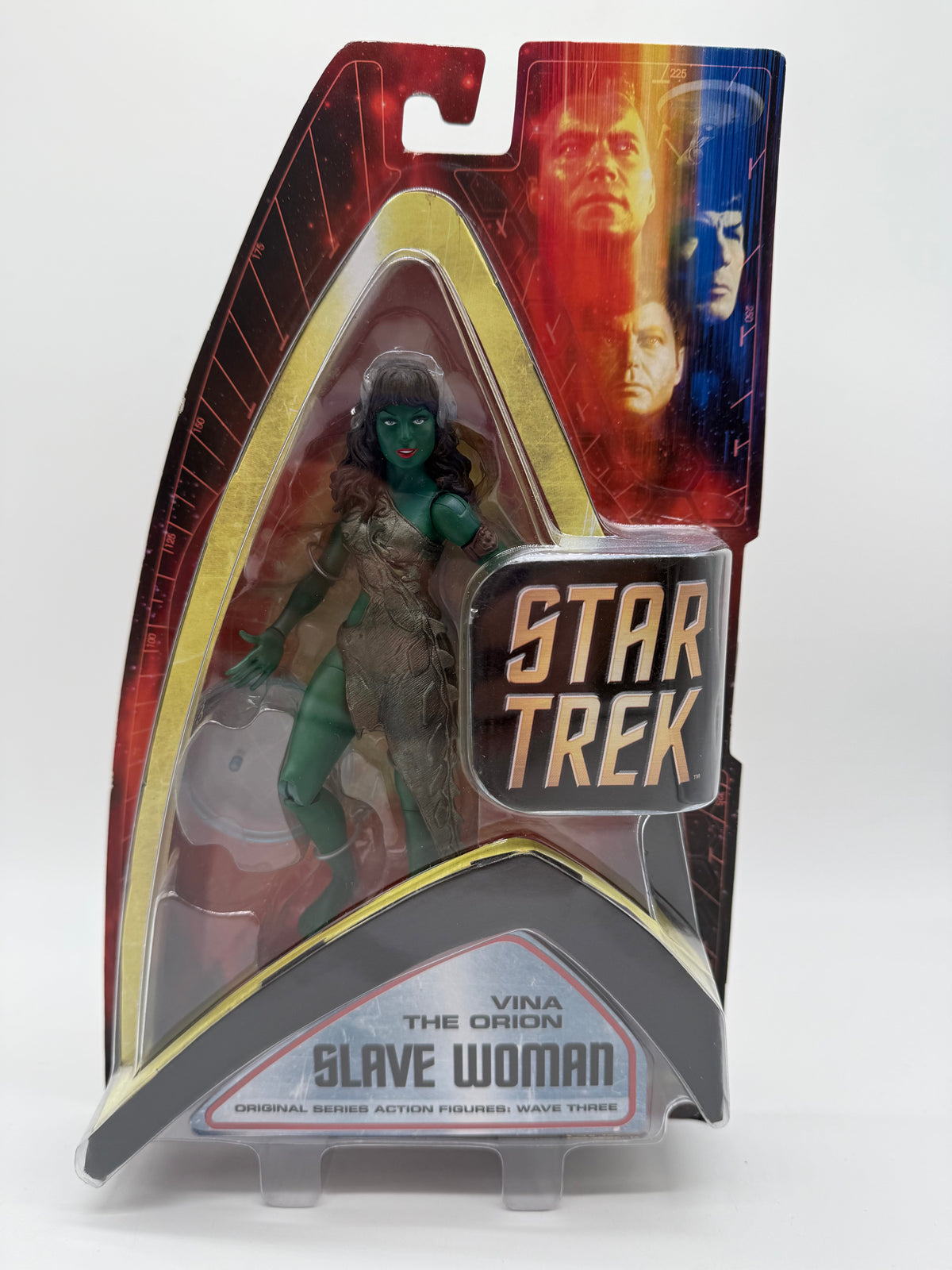 Art Asylum 2004 Star Trek Wave 3 Vina The Orion Slave Woman 7-Inch, photo 1 of 2