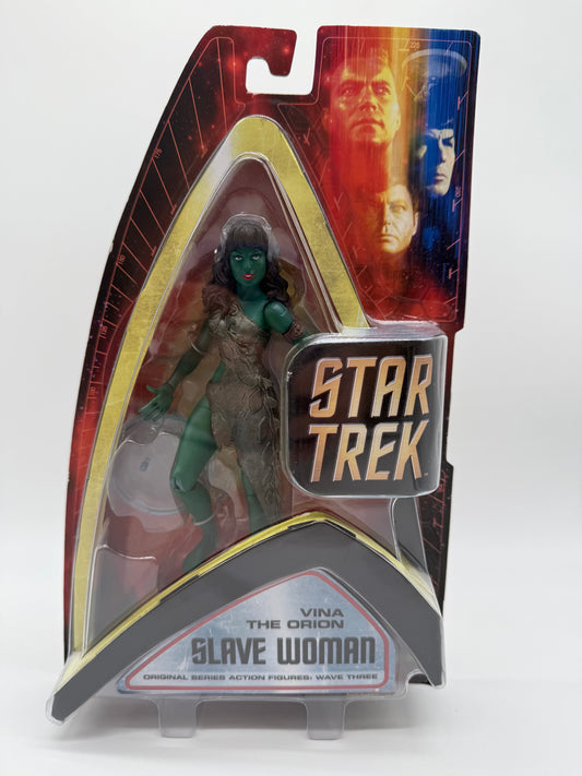 Art Asylum 2004 Star Trek Wave 3 Vina The Orion Slave Woman 7-Inch, photo 1 of 2