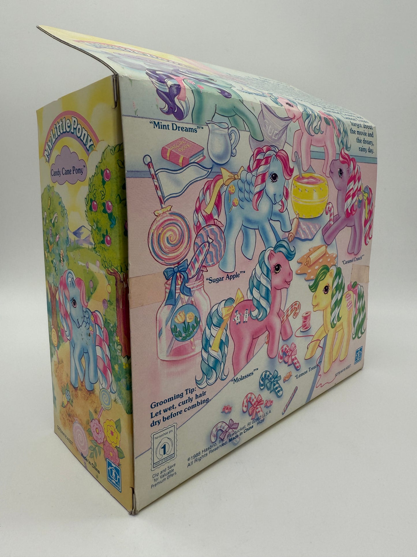 Hasbro 1988 My Little Pony Candy Cane Pony