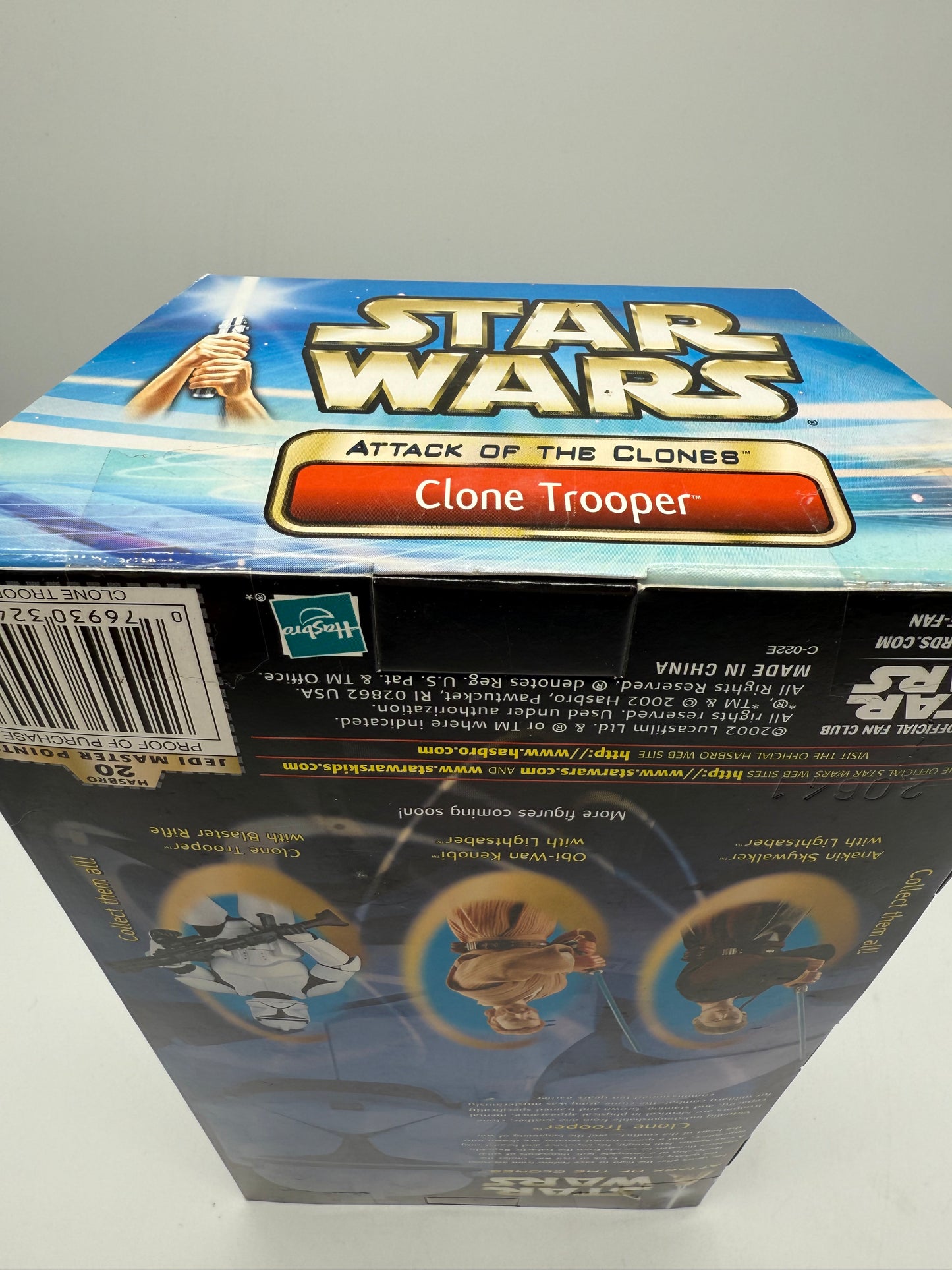 Hasbro 2002 Star Wars Attack of The Clones Clone Trooper
