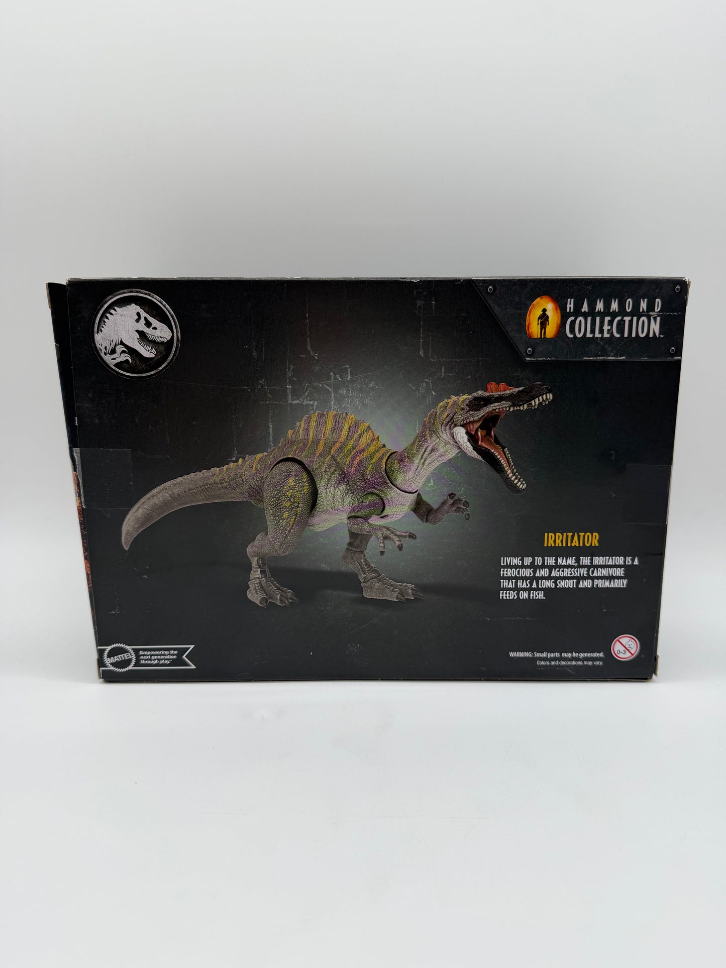 Mattel 2023 Jurassic World Hammond Collection Irritator