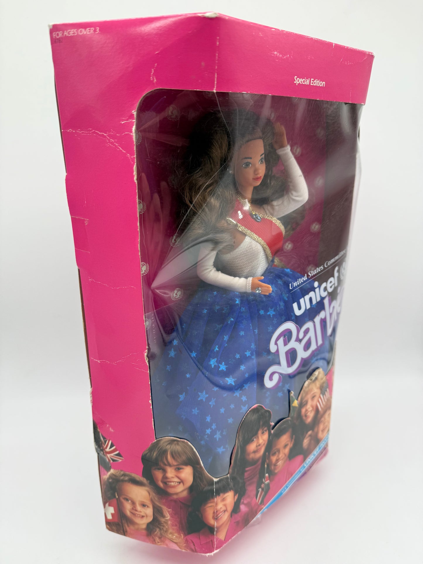 United States Committee For Unicef Barbie 1989 Mattel