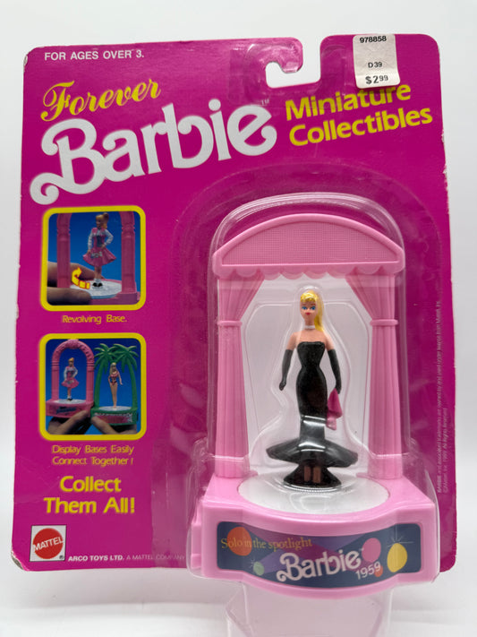 Barbie Solo in The Spotlight Barbie 1959 1989 Mattel