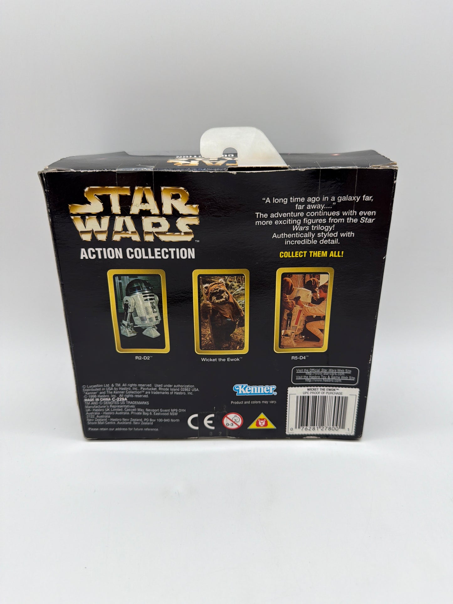 Kenner 1998 Star Wars Action Collection Wicket the Ewok