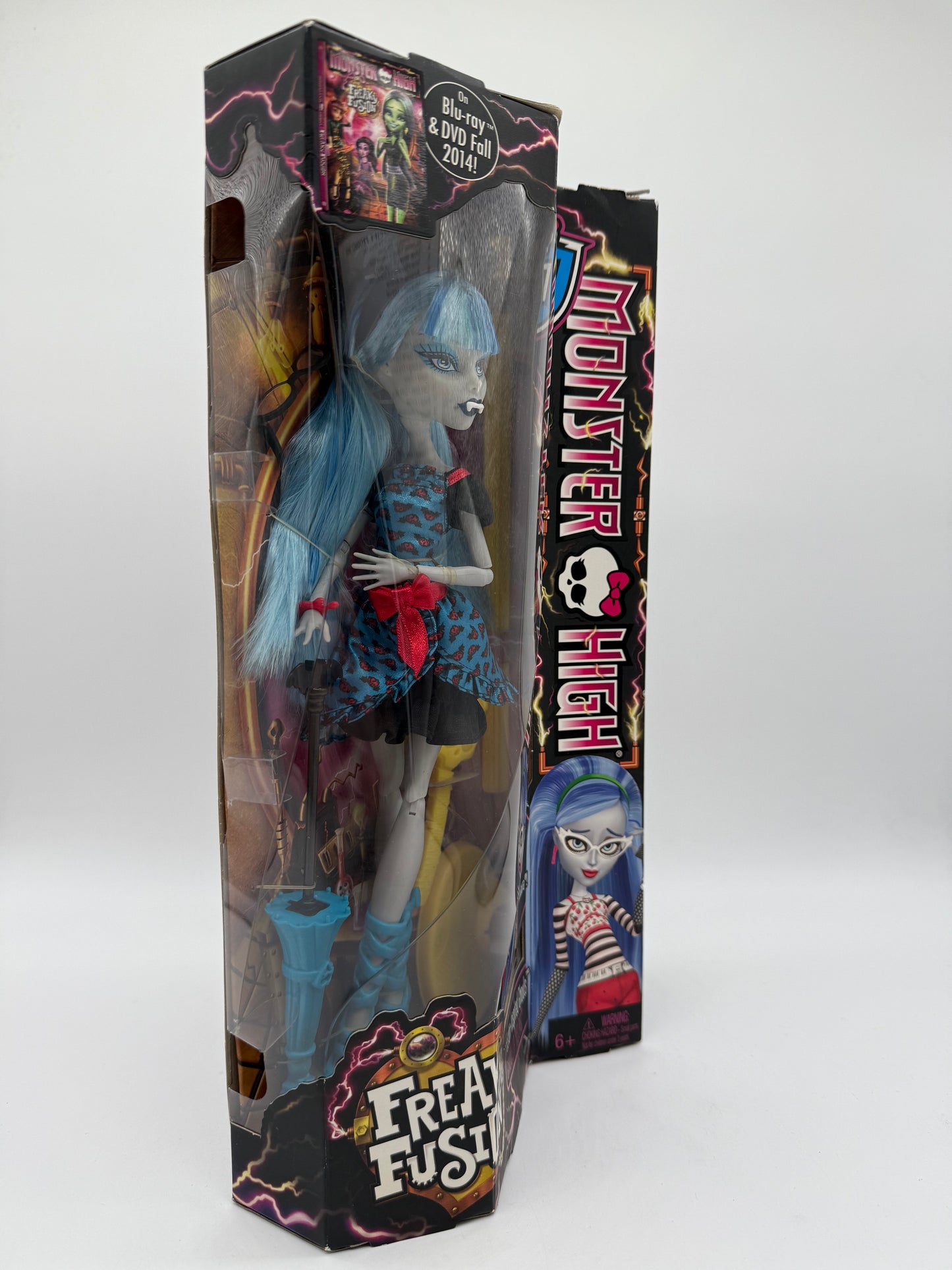 Mattel 2013 Monster High Freaky Fusion Fusion-inspired Ghouls Ghoulia Yelps