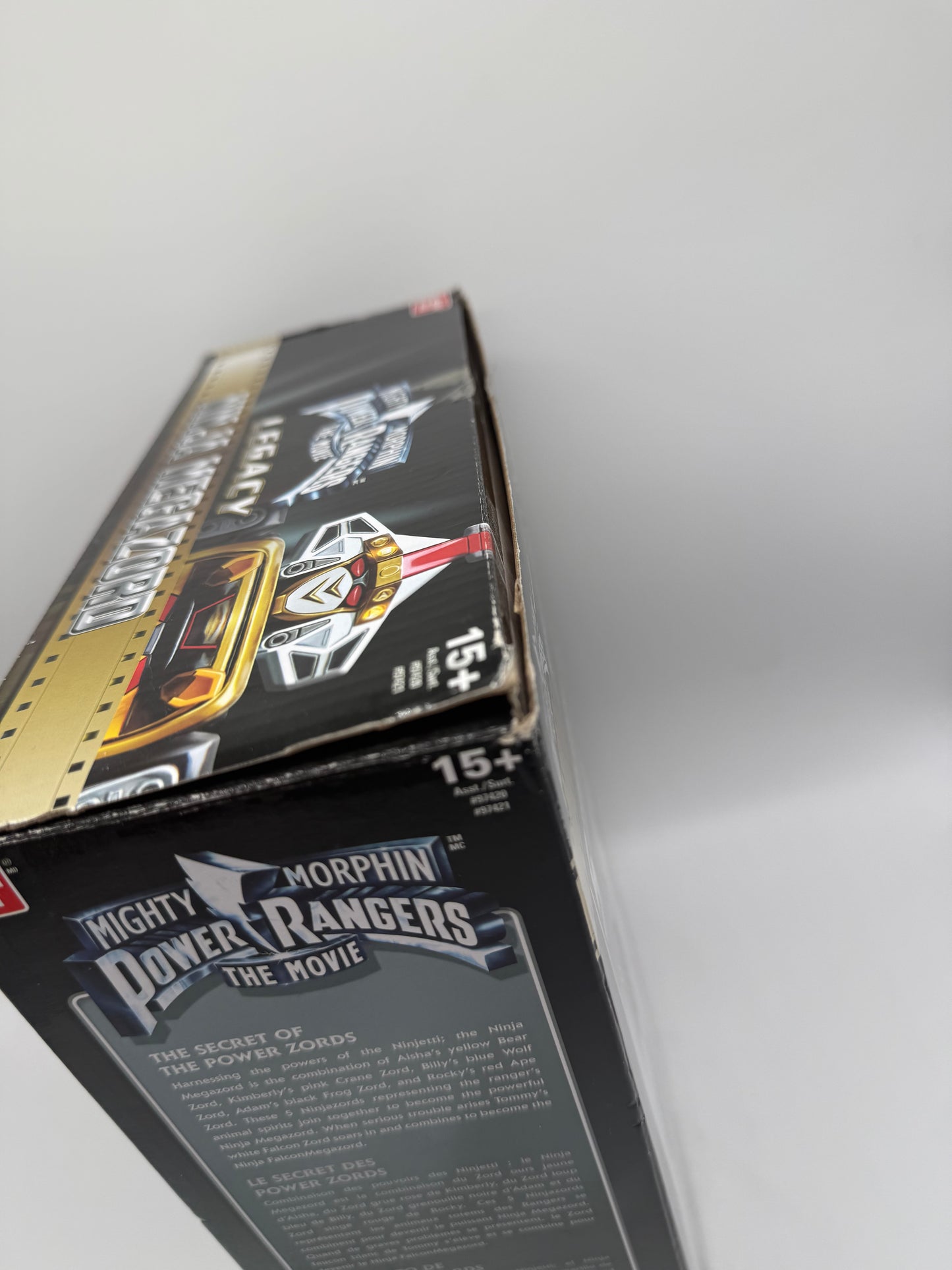 Might Morphin Power Rangers Legacy Ninja Megazord 2016 Bandai