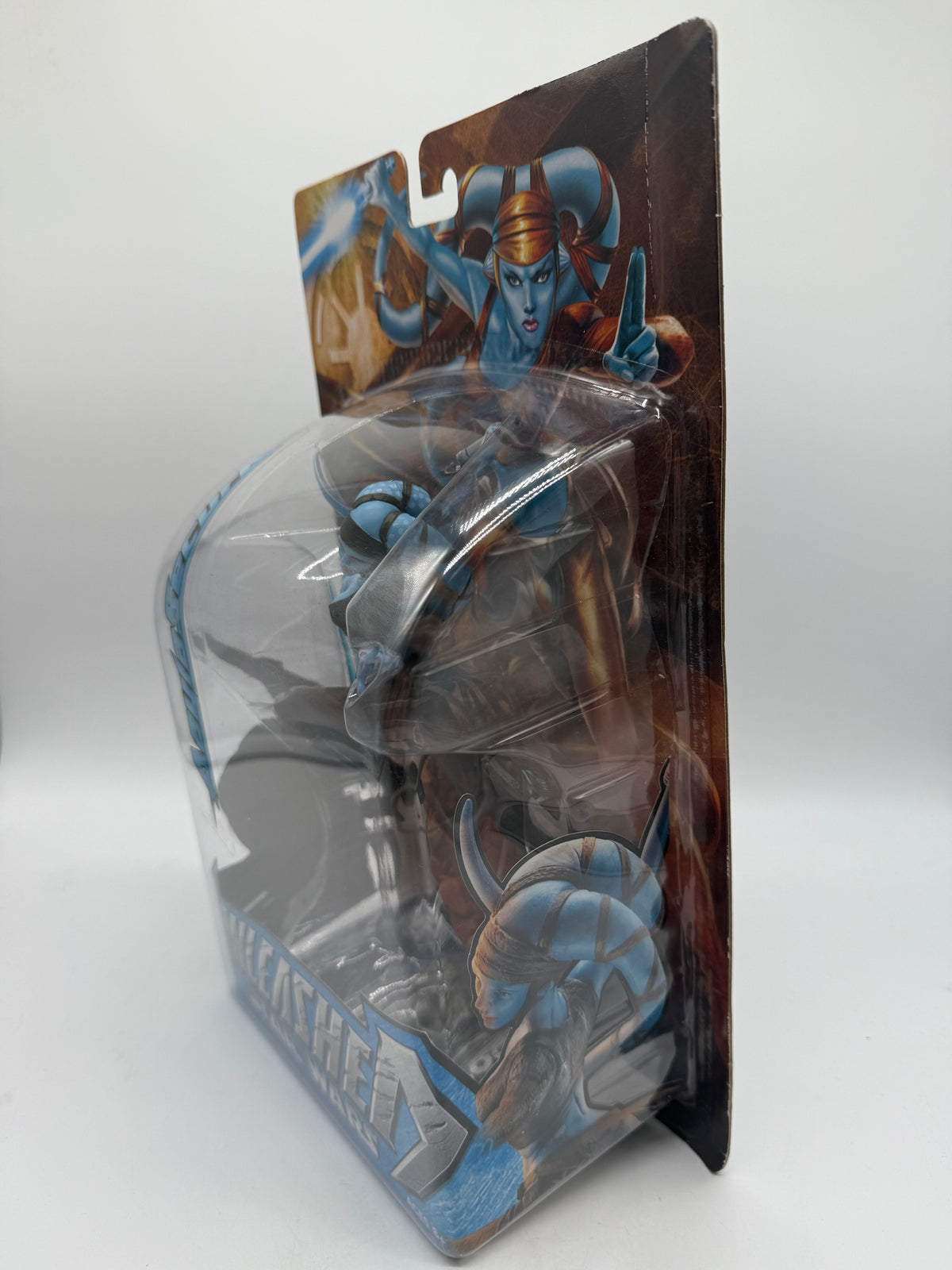 Star Wars Unleashed Aayla Secura 2004 Hasbro, photo 3 of 4